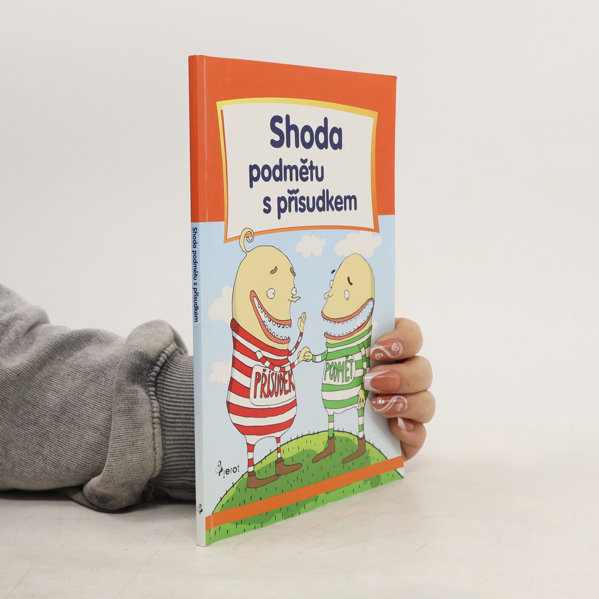 Peter S. Milan Shoda podmětu s přísudkem