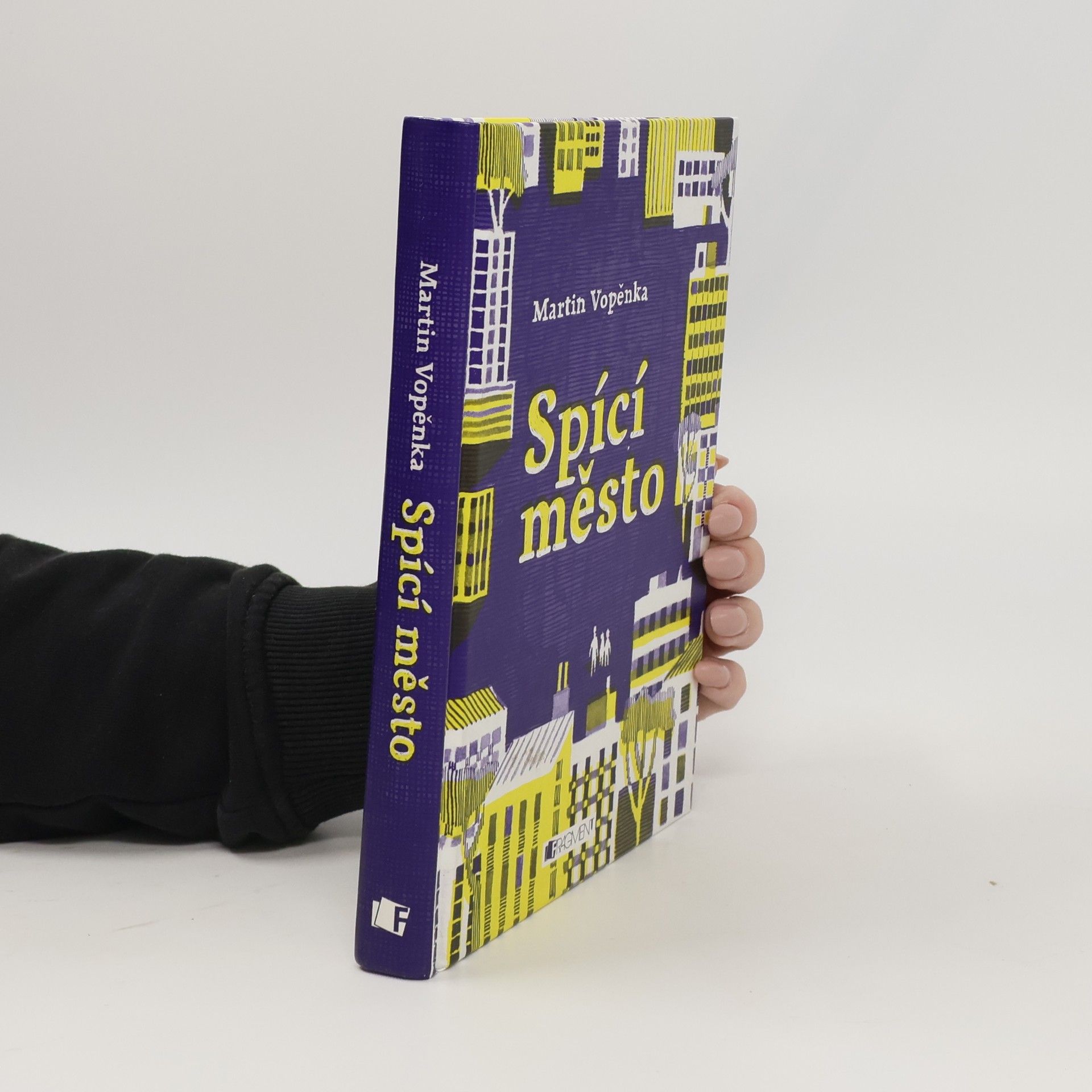 Martin Vopěnka Spící město