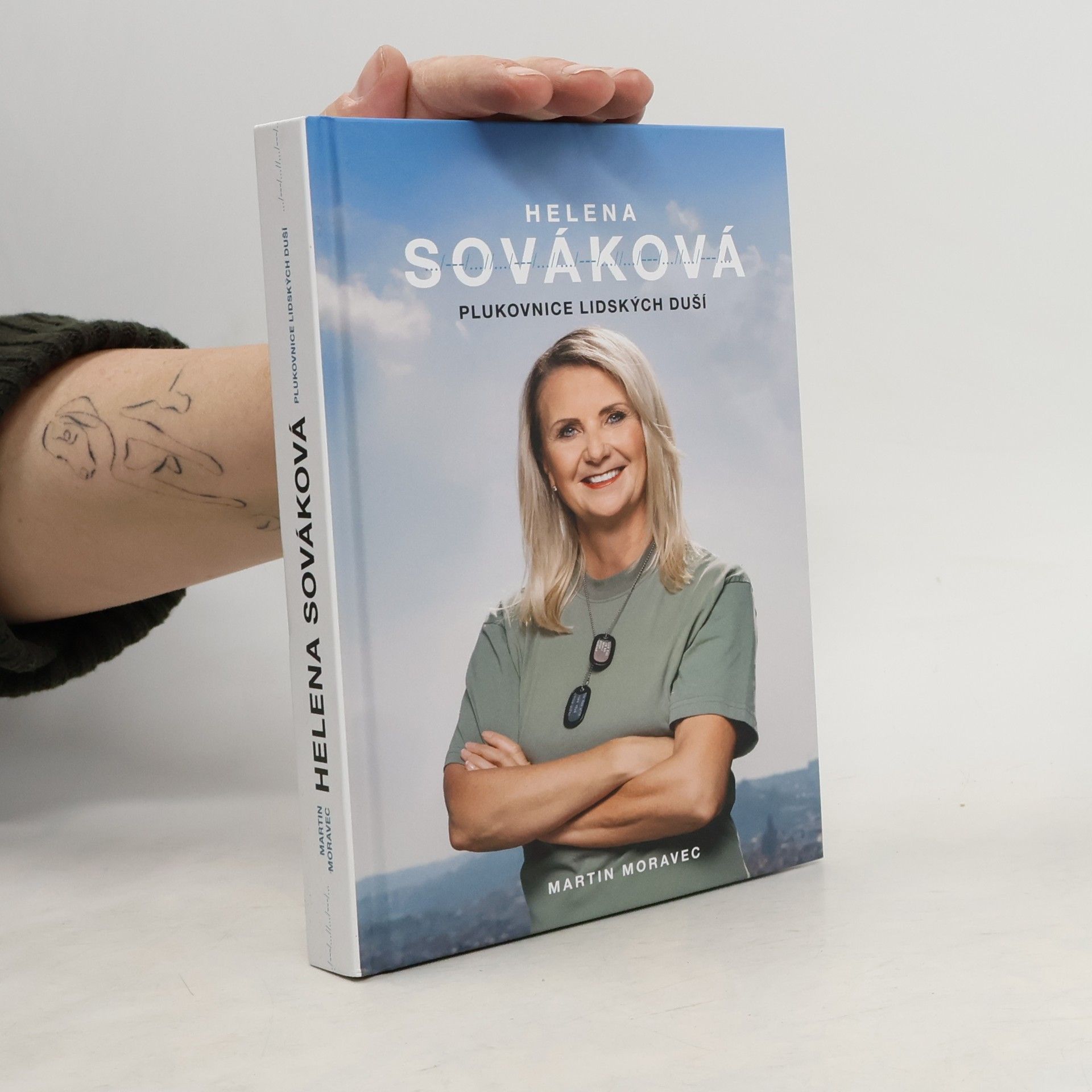 Helena Sováková: Plukovnice lidských duší