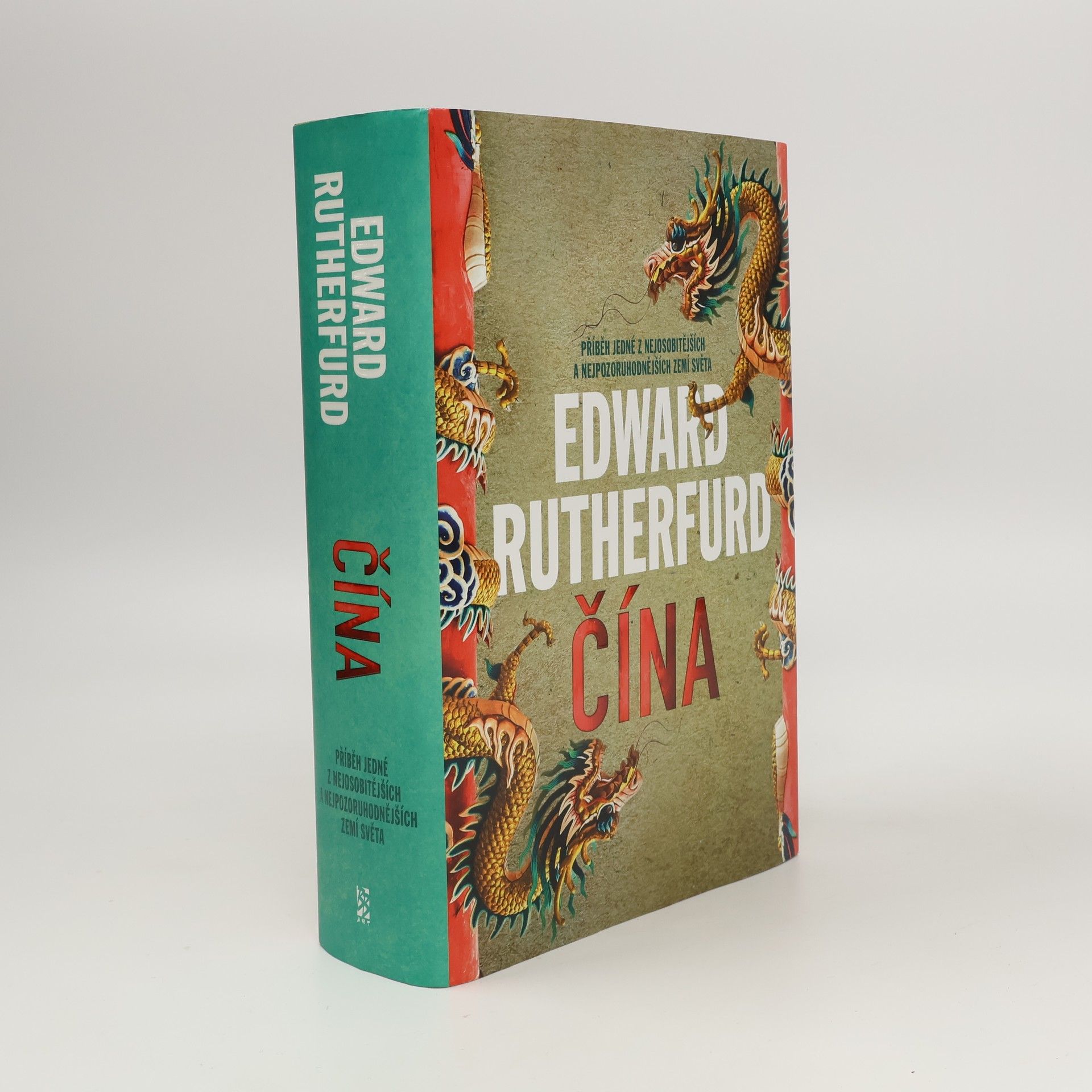 Edward Rutherfurd Čína