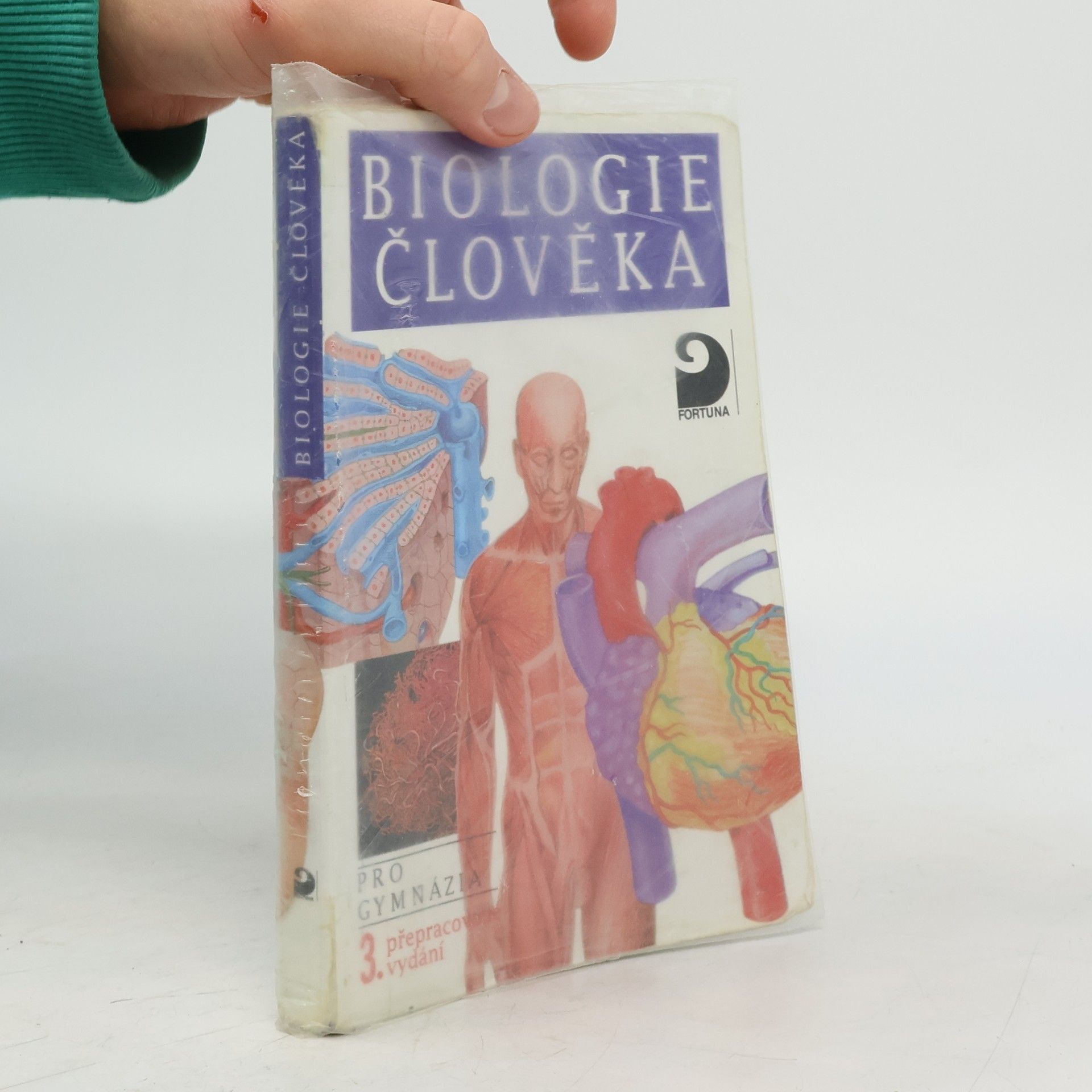 Ivan Novotný Biologie člověka : pro gymnázia