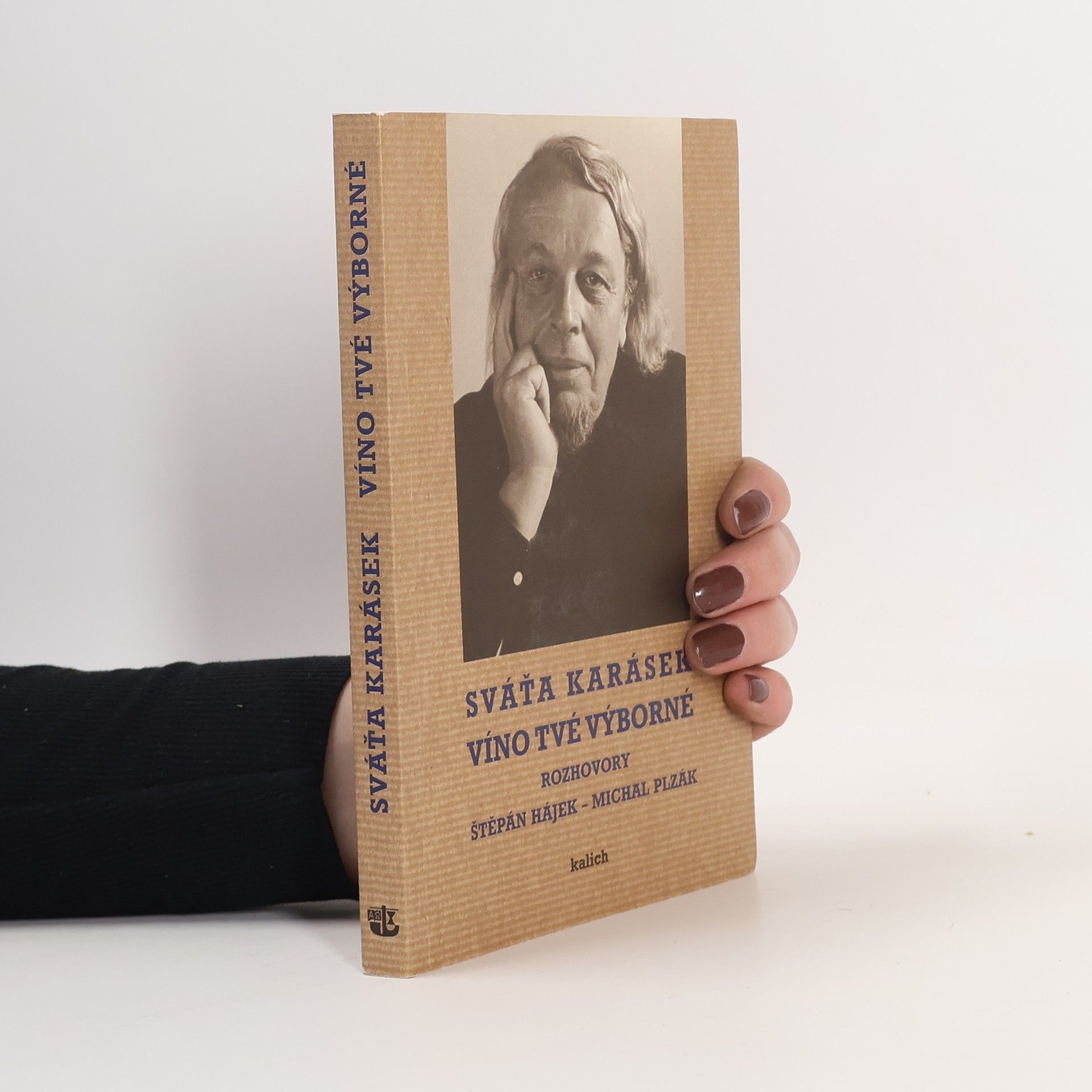 Svatopluk Karásek Víno tvé výborné