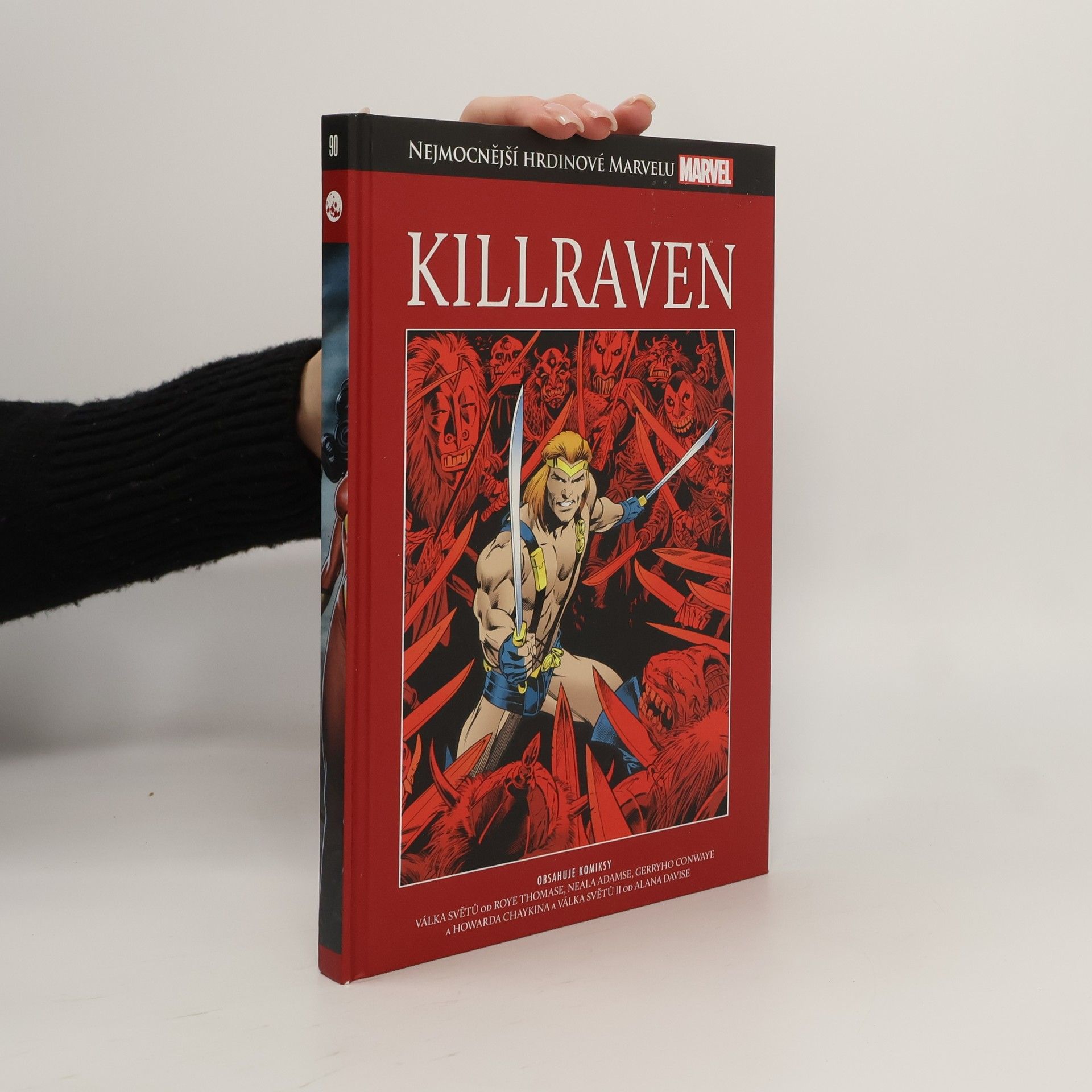 Alan Davis Nejmocnější hrdinové Marvelu 90. Killraven