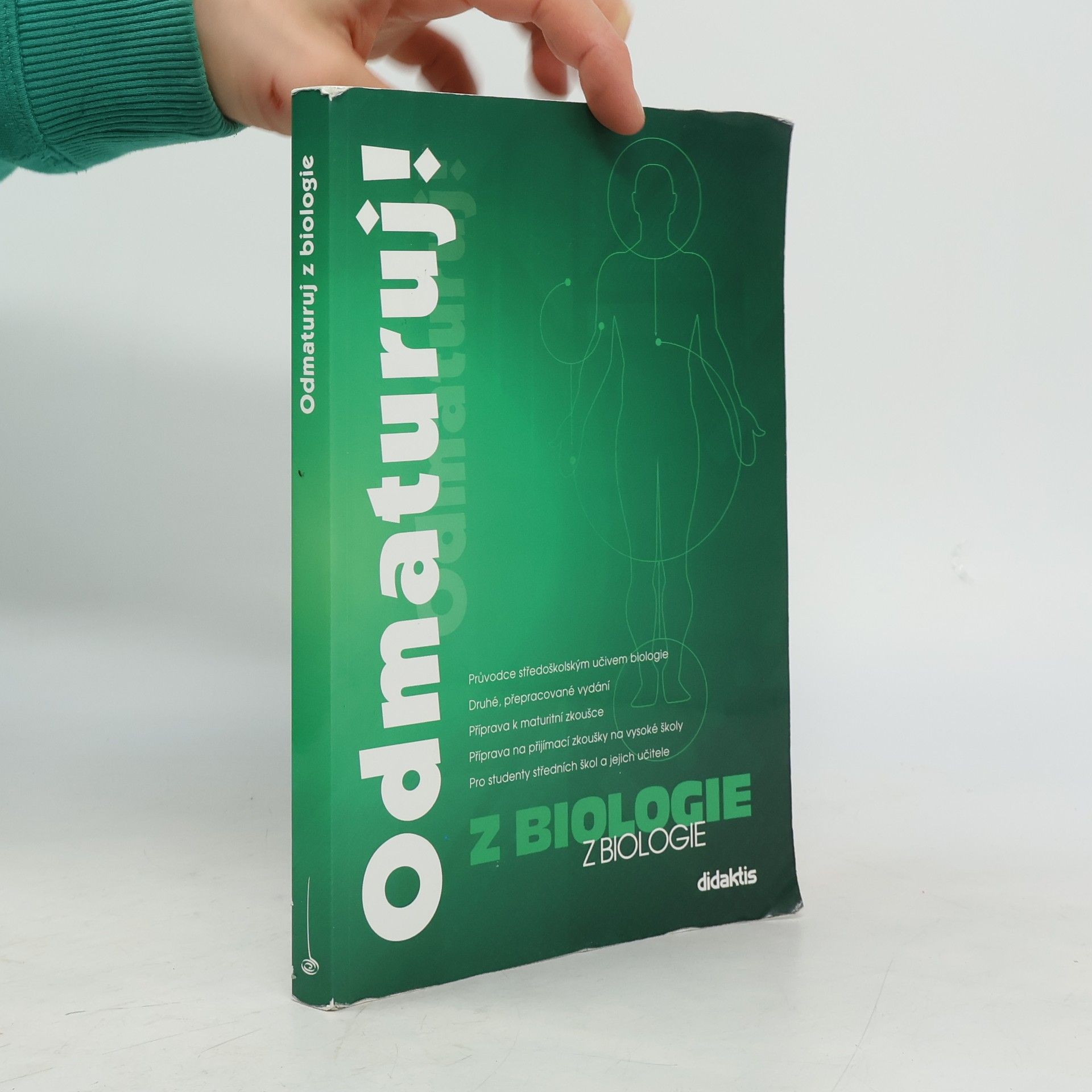 Kolektiv autorů Odmaturuj! z biologie