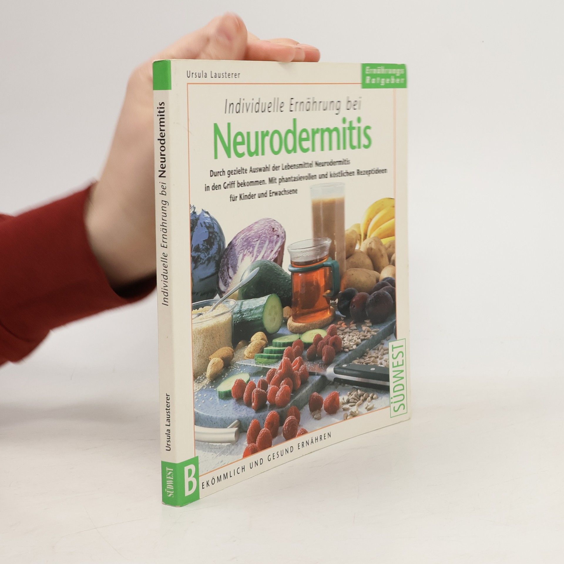 Ursula Lausterer Individuelle Ernährung bei Neurodermitis