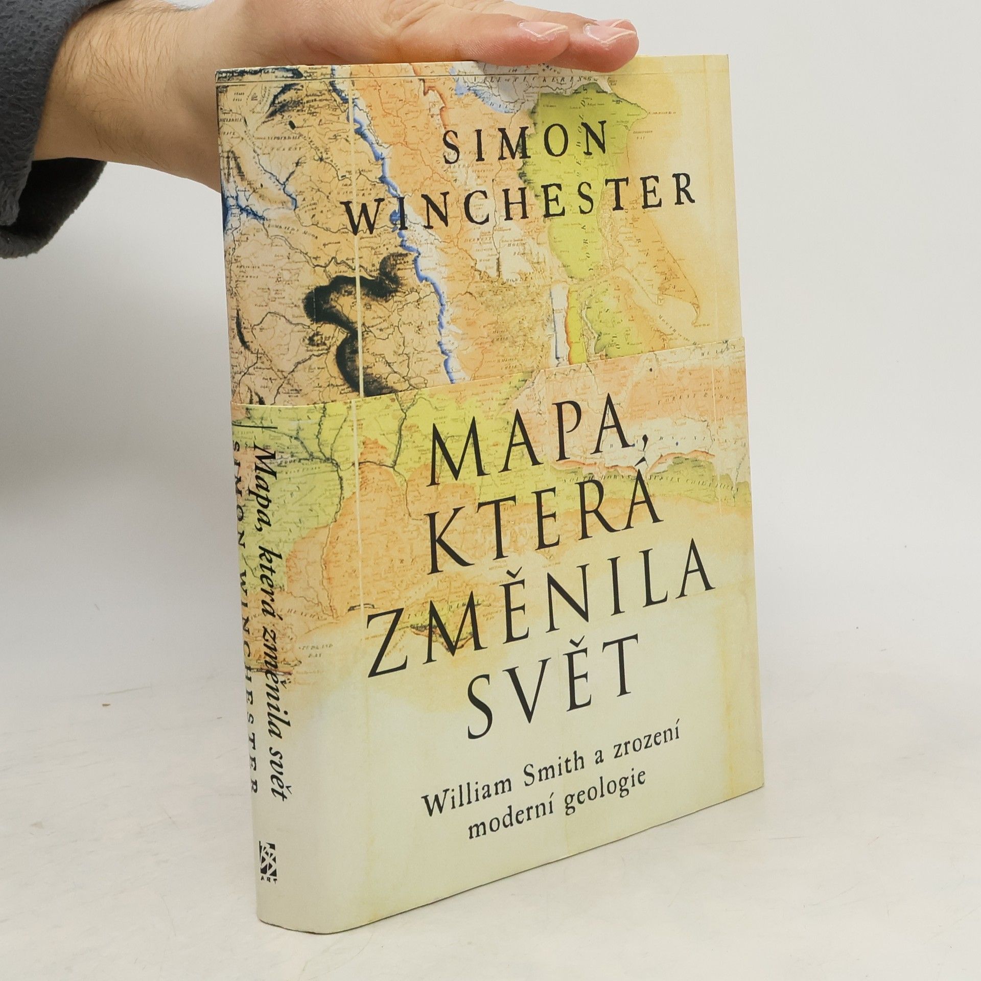 Simon Winchester Mapa, která změnila svět