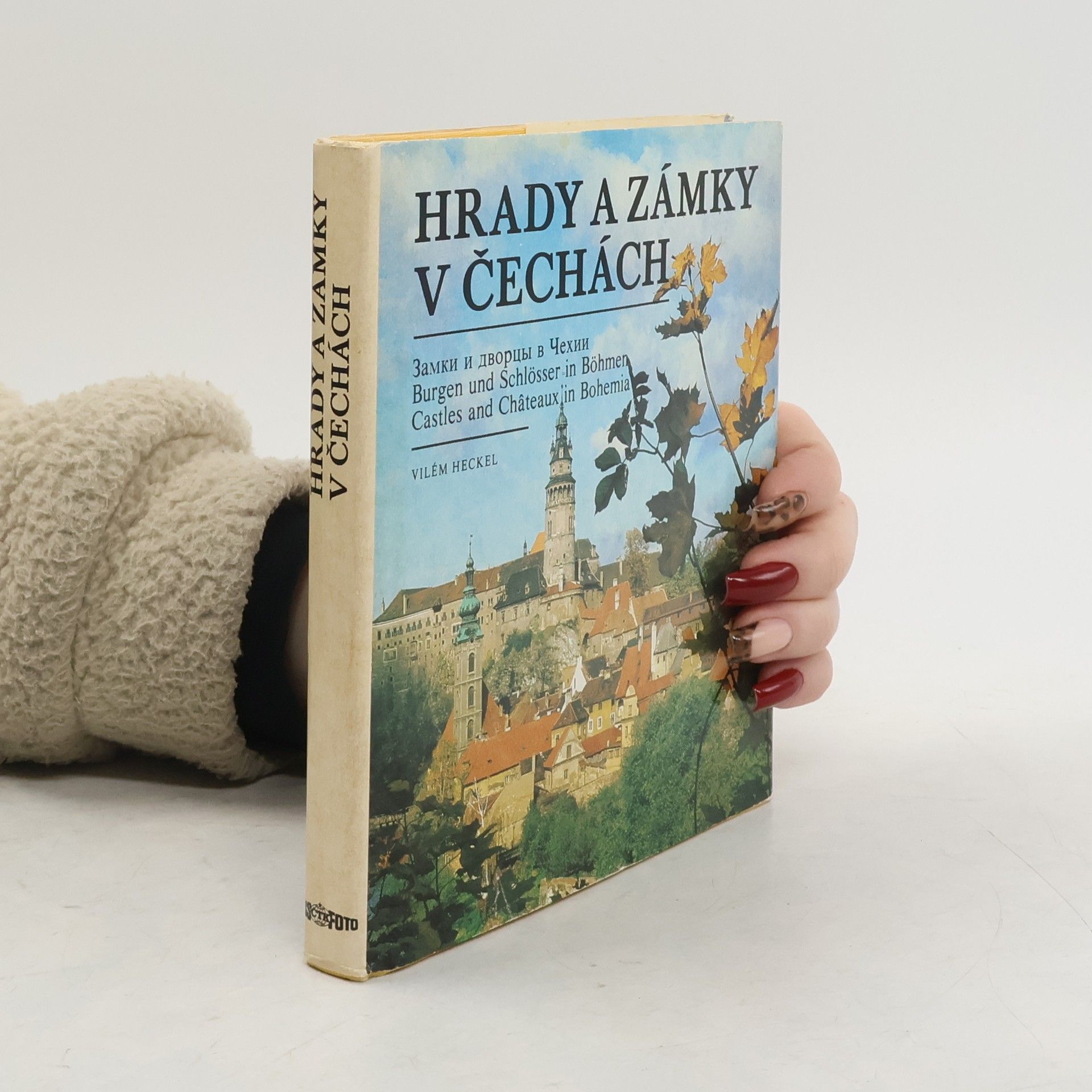 Vilém Heckel Hrady a zámky v Čechách