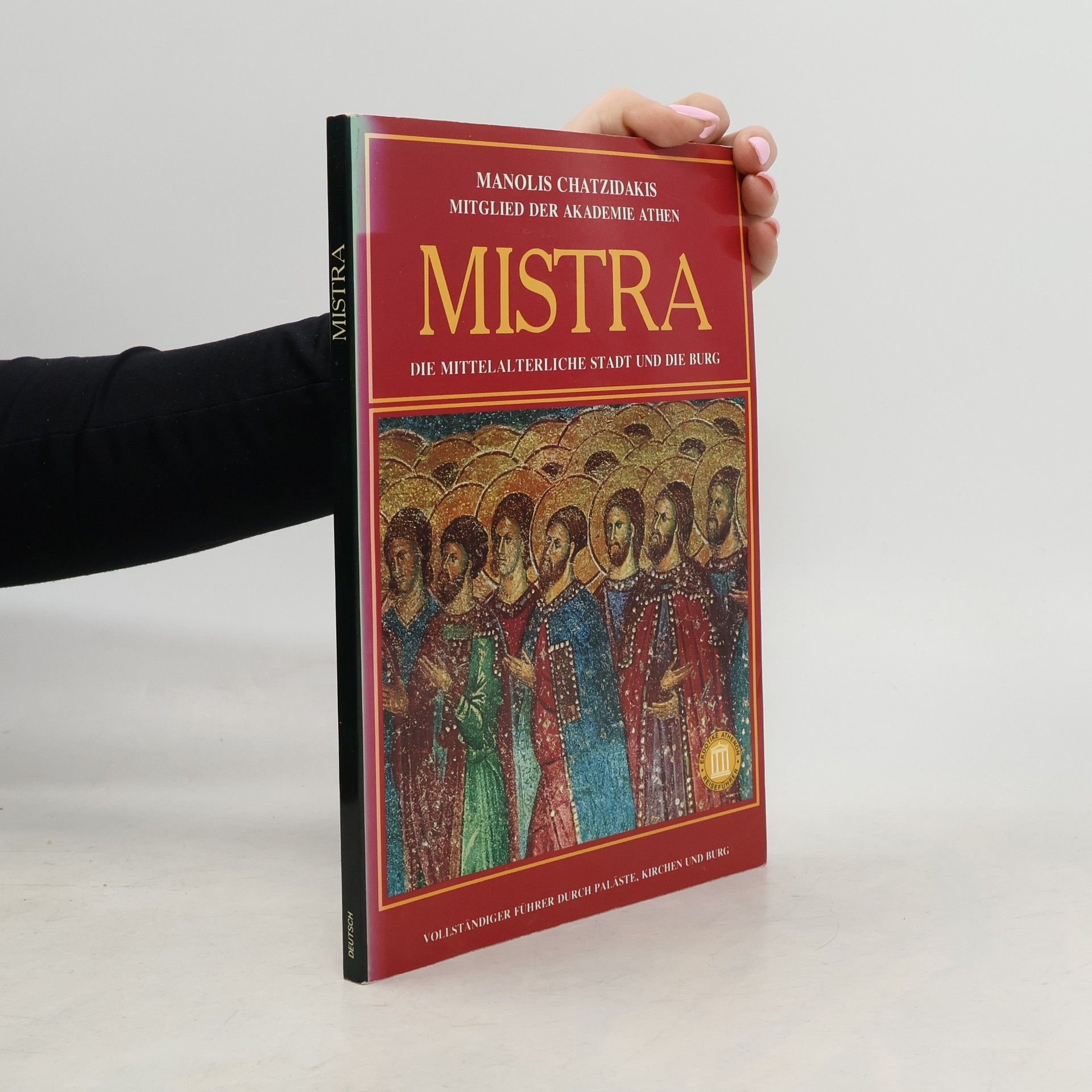 Manole s. Chatze dake s. Mistra