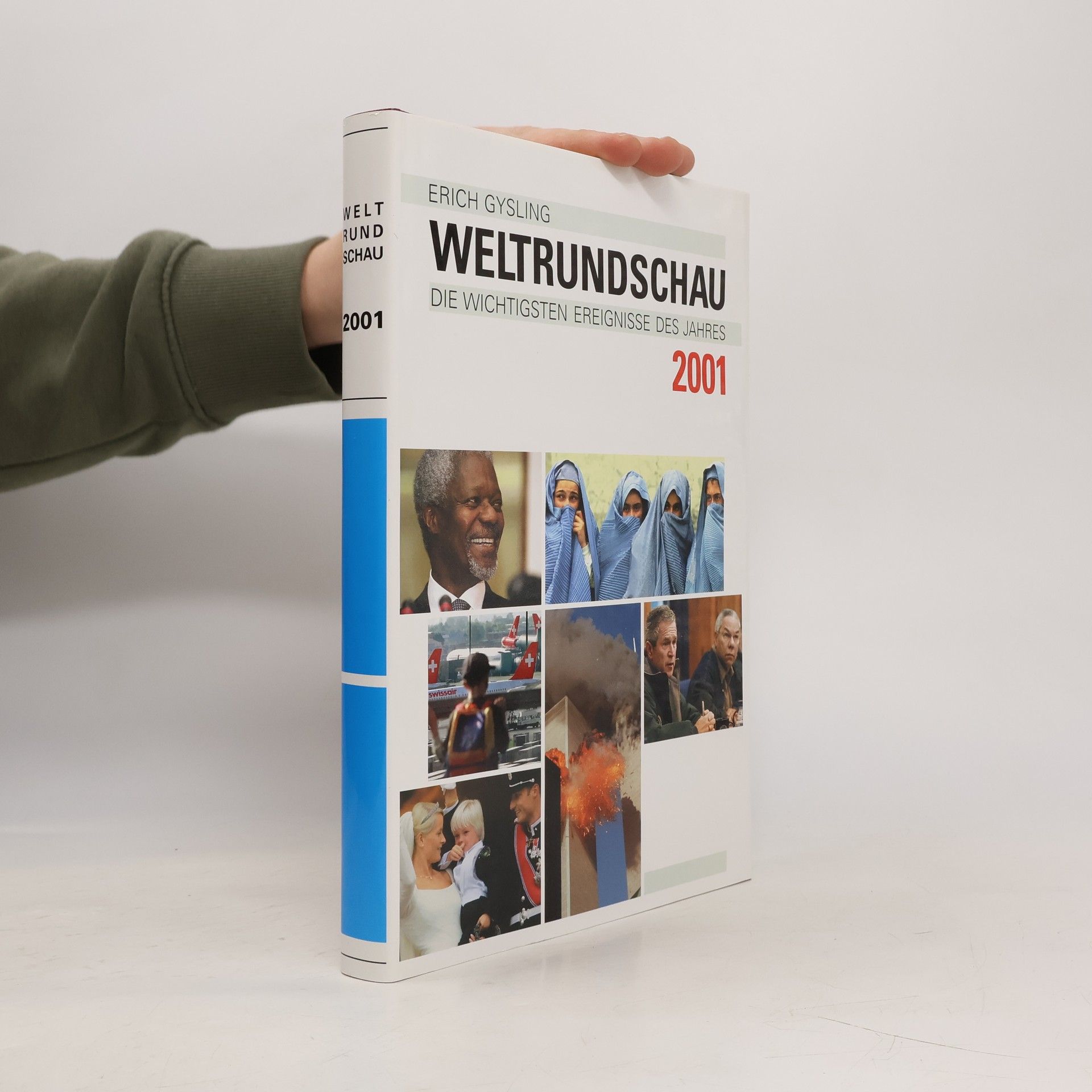 Erich Gysling Weltrundschau 2001