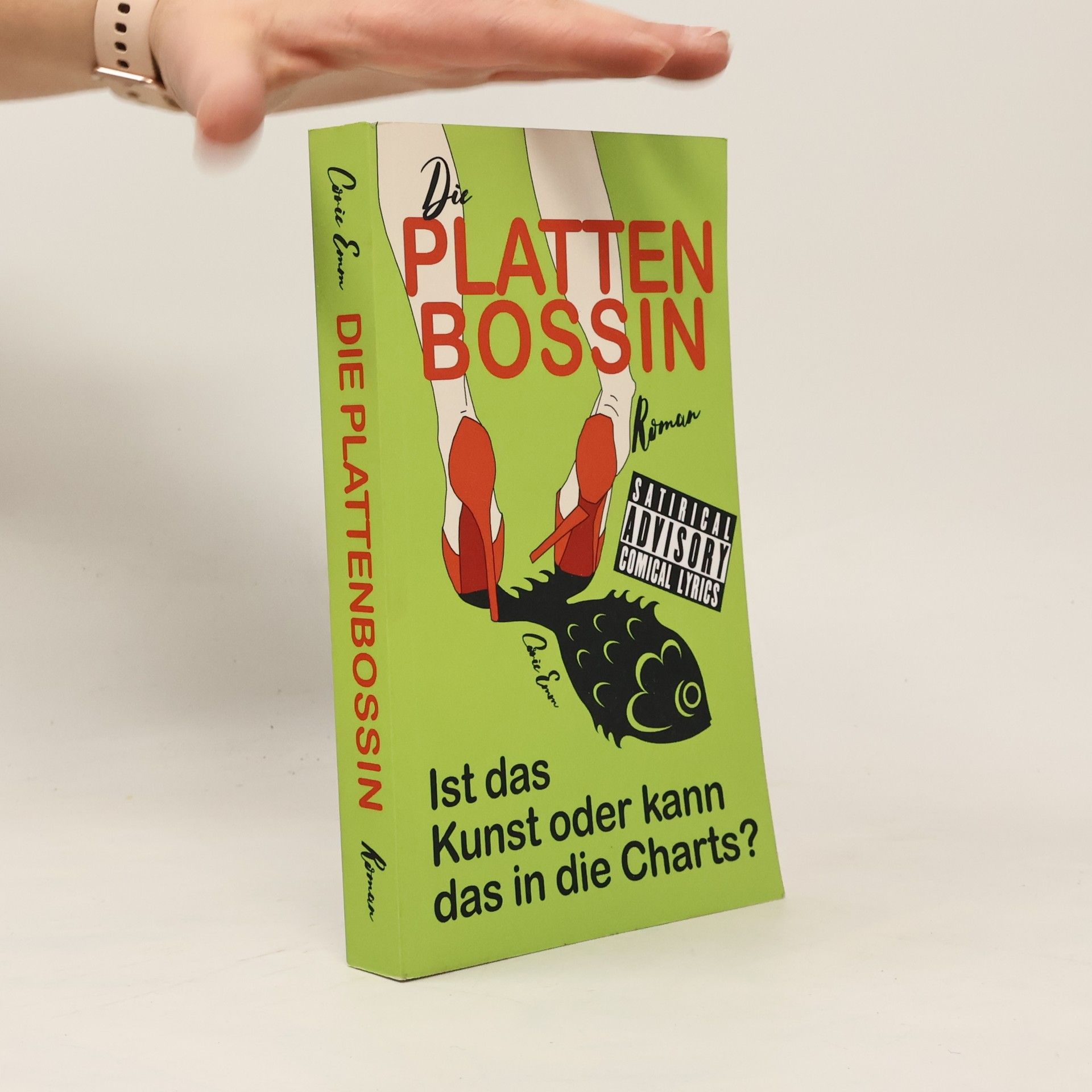 Corie Emmen Die Plattenbossin