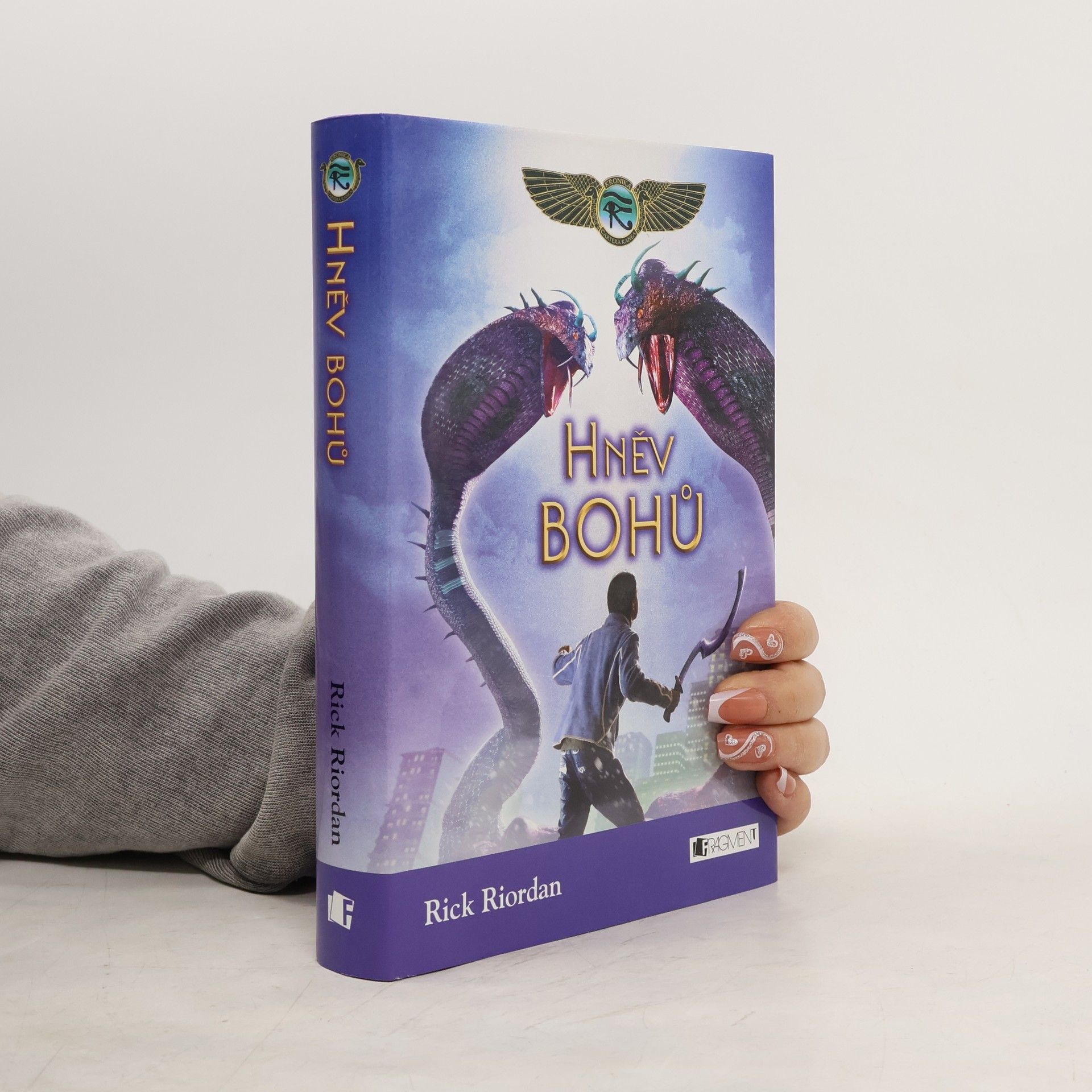 Rick Riordan Hněv bohů