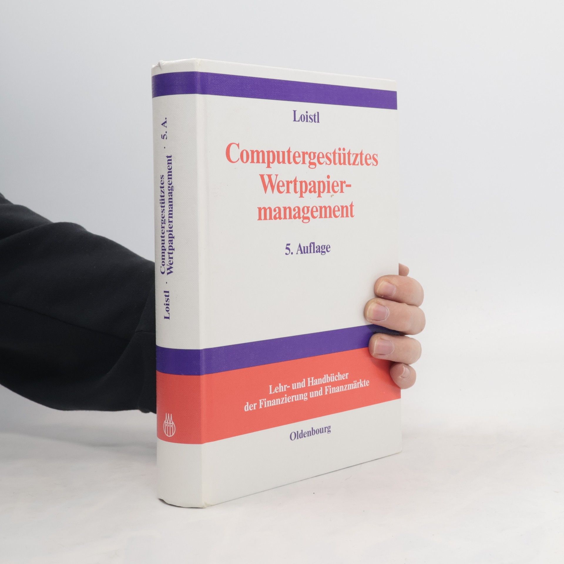 Otto Loistl Computergestütztes Wertpapiermanagement
