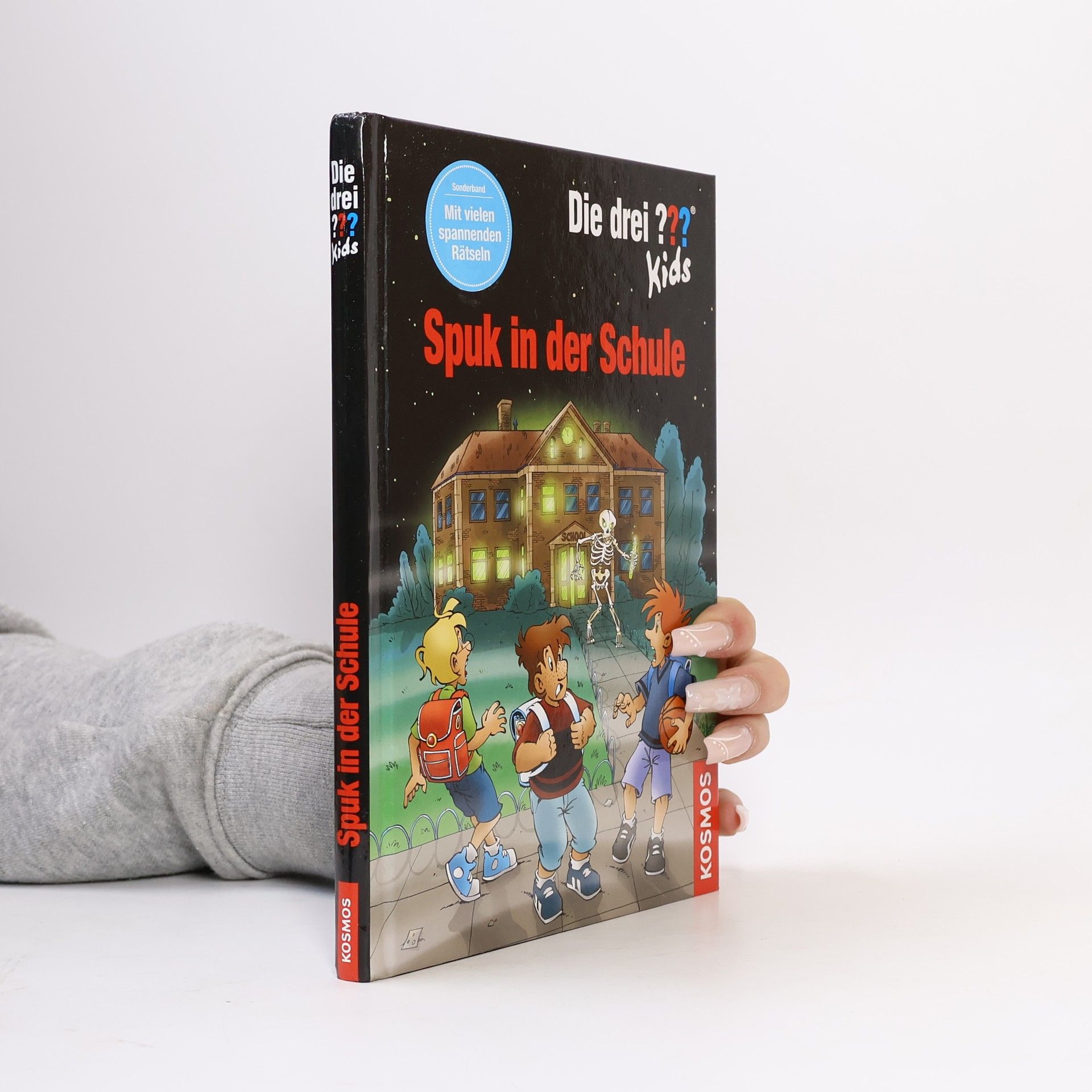 Boris Pfeiffer Die drei Fragezeichen-Kids - Spuk in der Schule