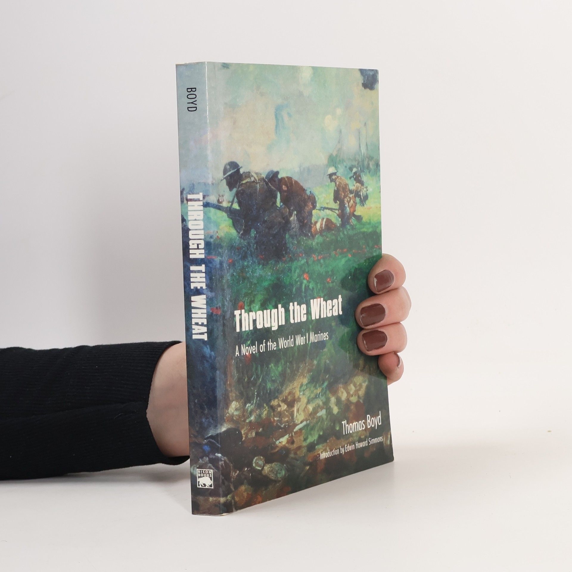 Thomas Boyd Through the Wheat