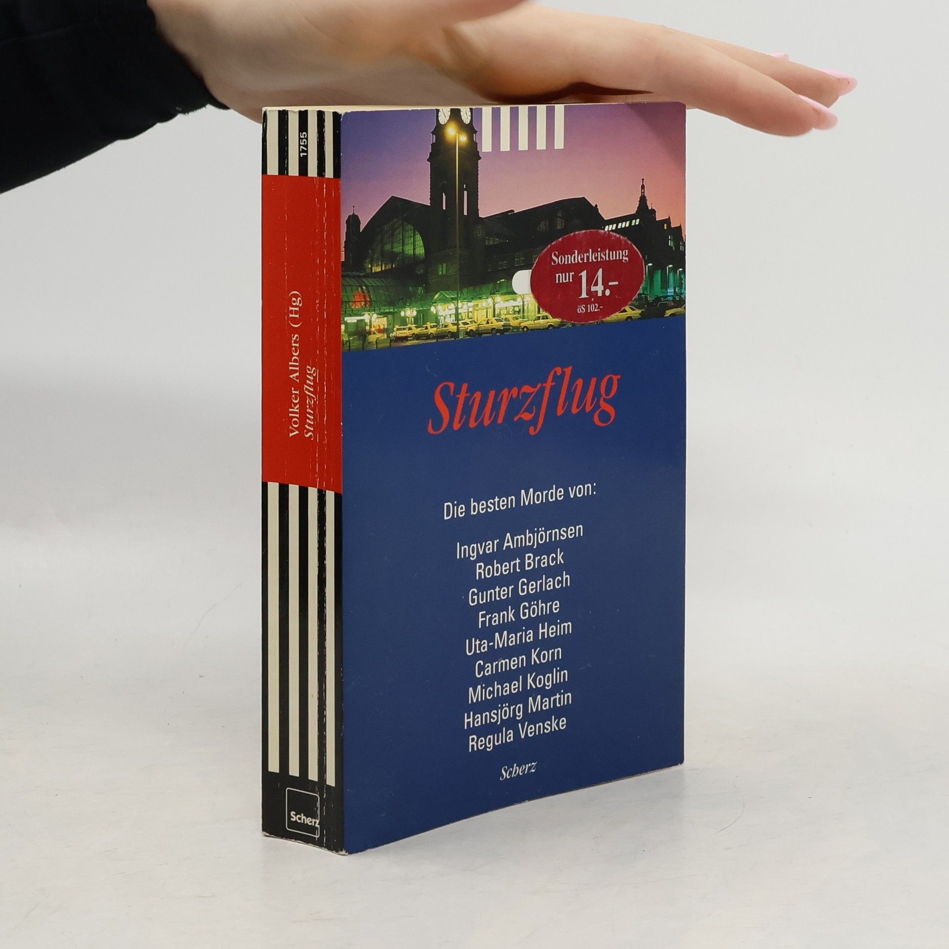 Volker Albers Sturzflug