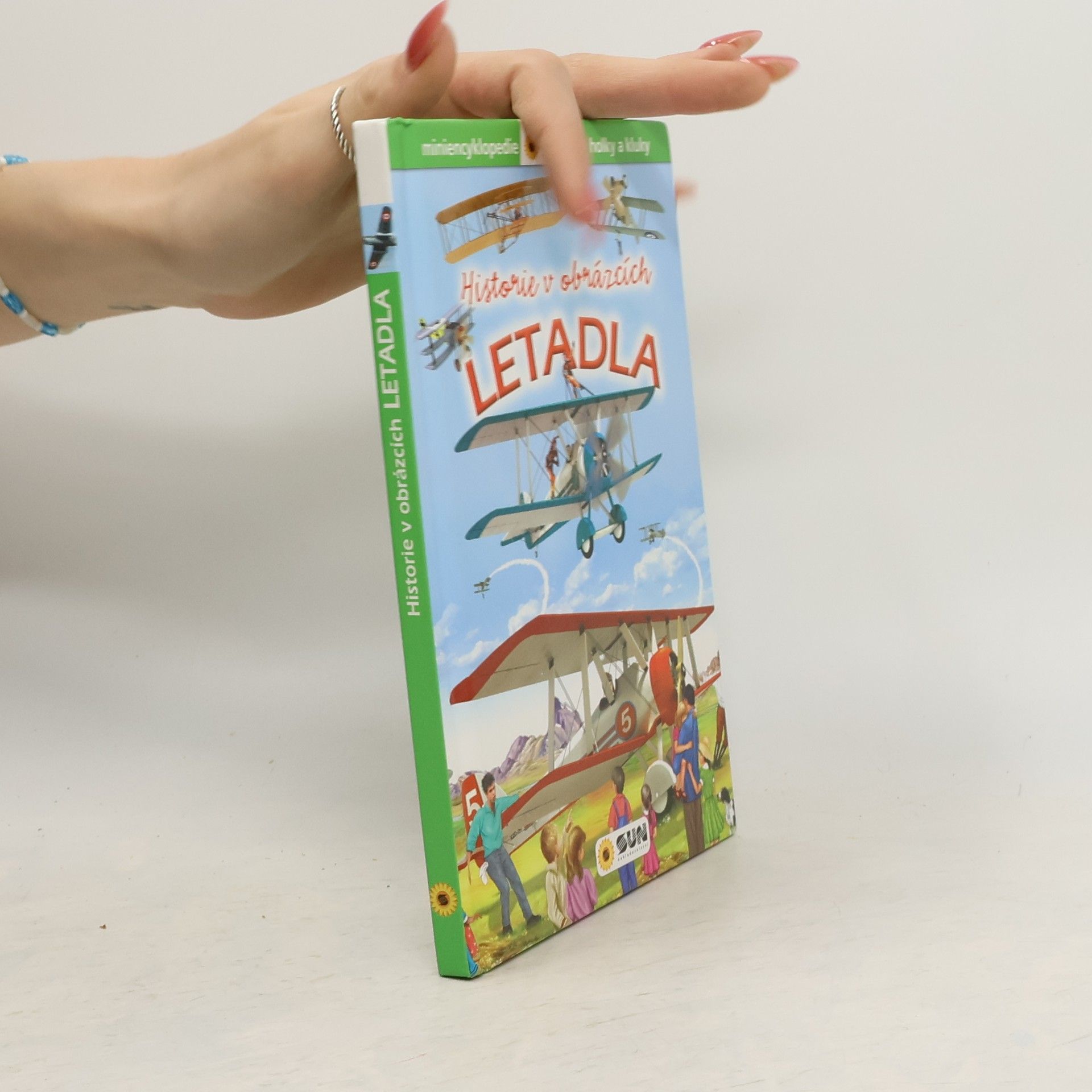 Collectif d'auteurs Letadla - Historie v obrázcích
