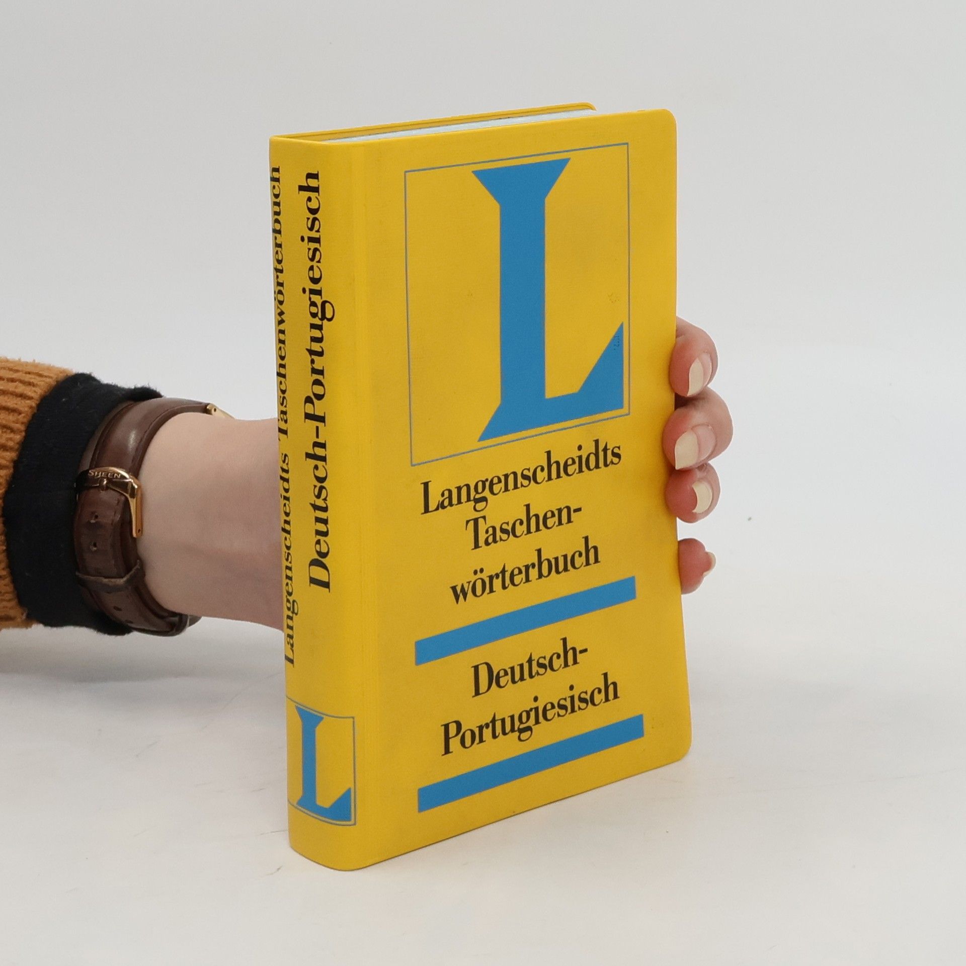 Autorenkollektiv Langenscheidts Taschenwörterbuch der Portugiesischen und Deutschen Sprache