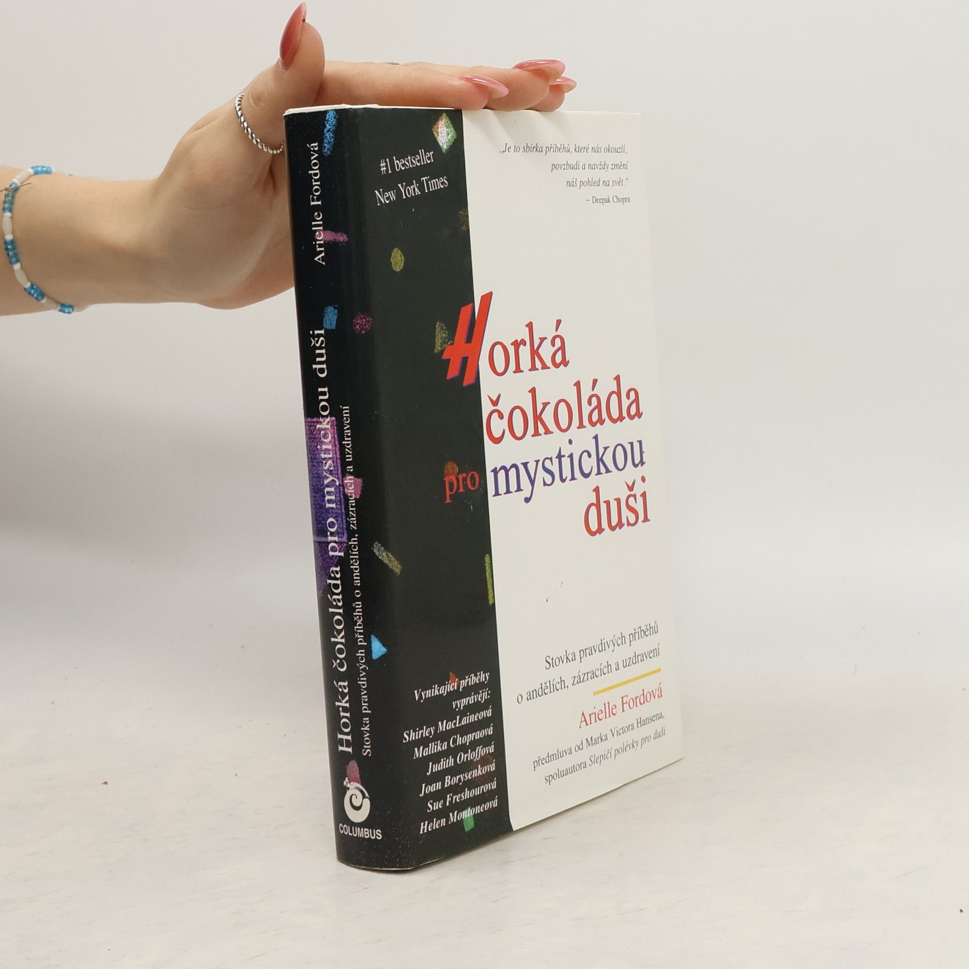 Arielle Ford Horká čokoláda pro mystickou duši