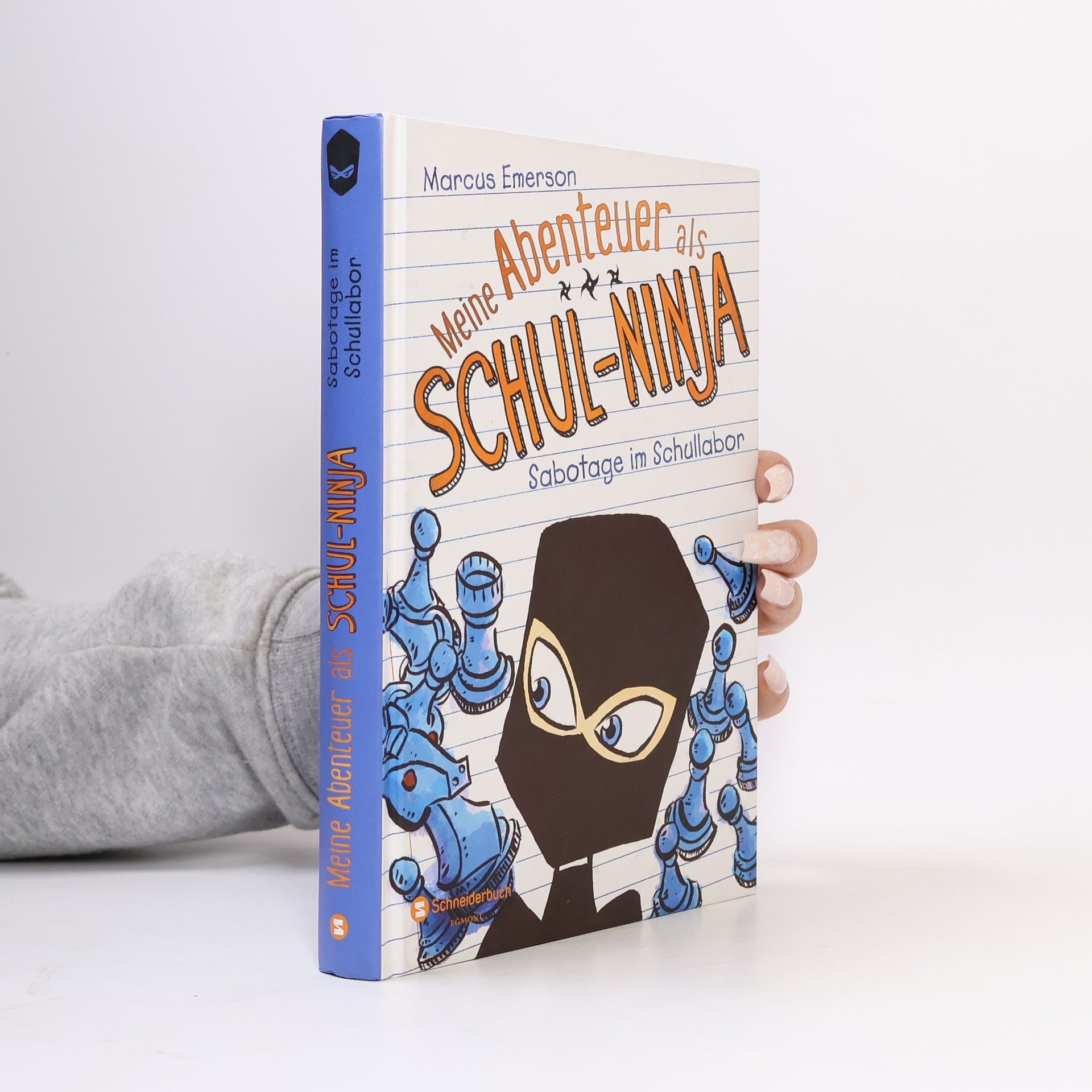 Meine Abenteuer als Schul-Ninja, Band 04