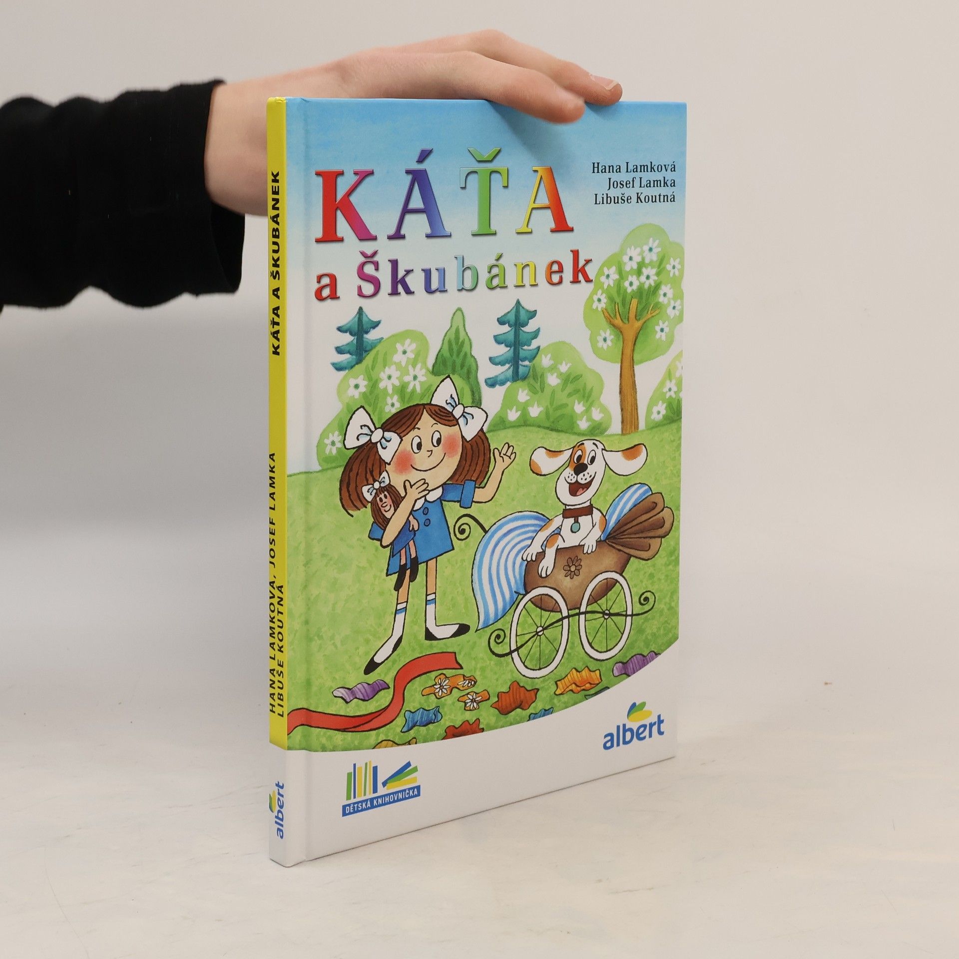 Hana Lamková Káťa a Škubánek