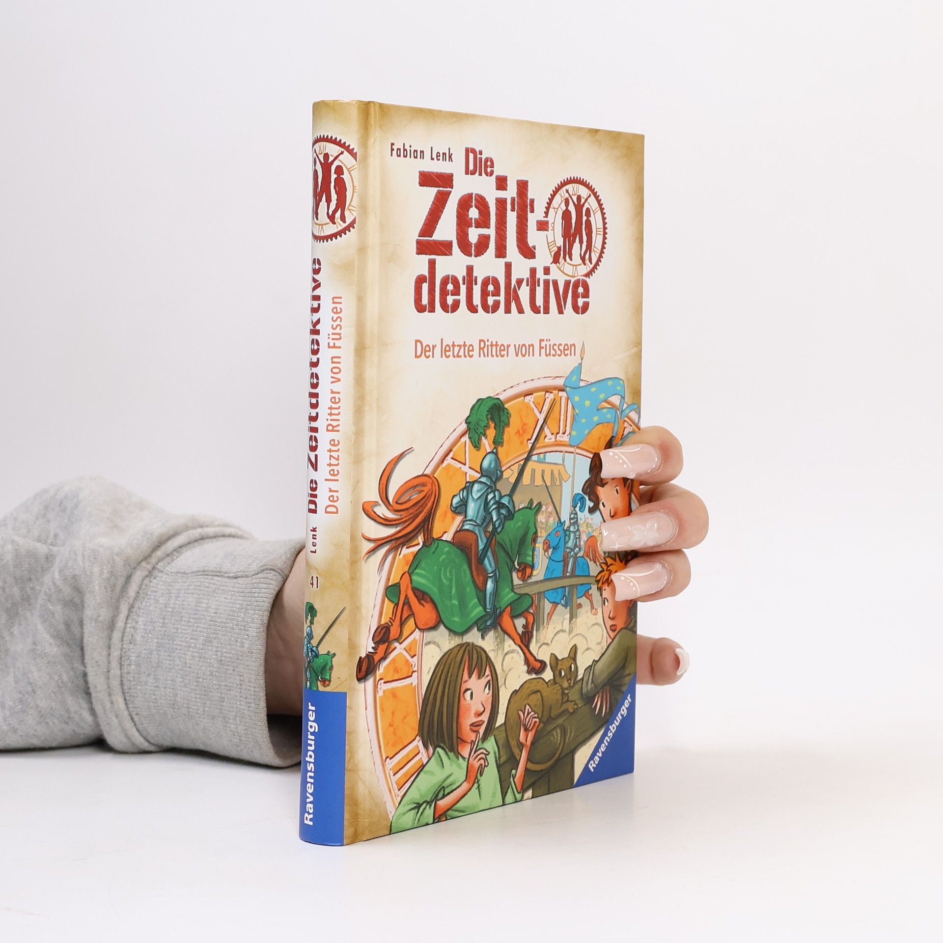 Fabian Lenk Der letzte Ritter von Füssen