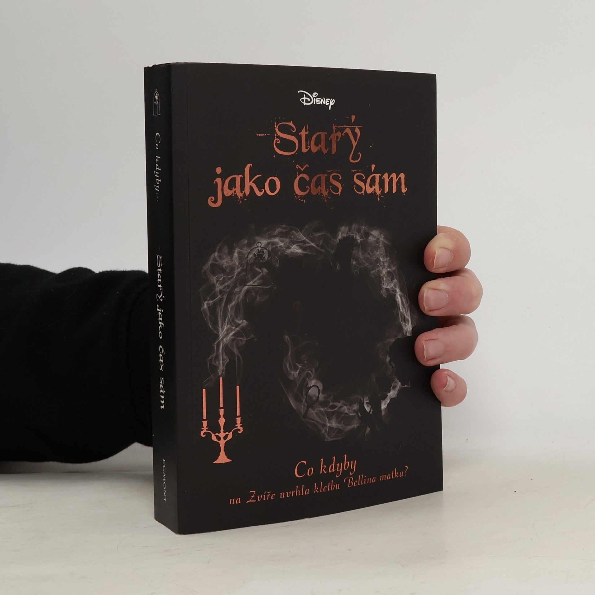 Elizabeth J. Braswell Starý jako čas sám: Co kdyby na Zvíře uvrhla kletbu Bellina matka