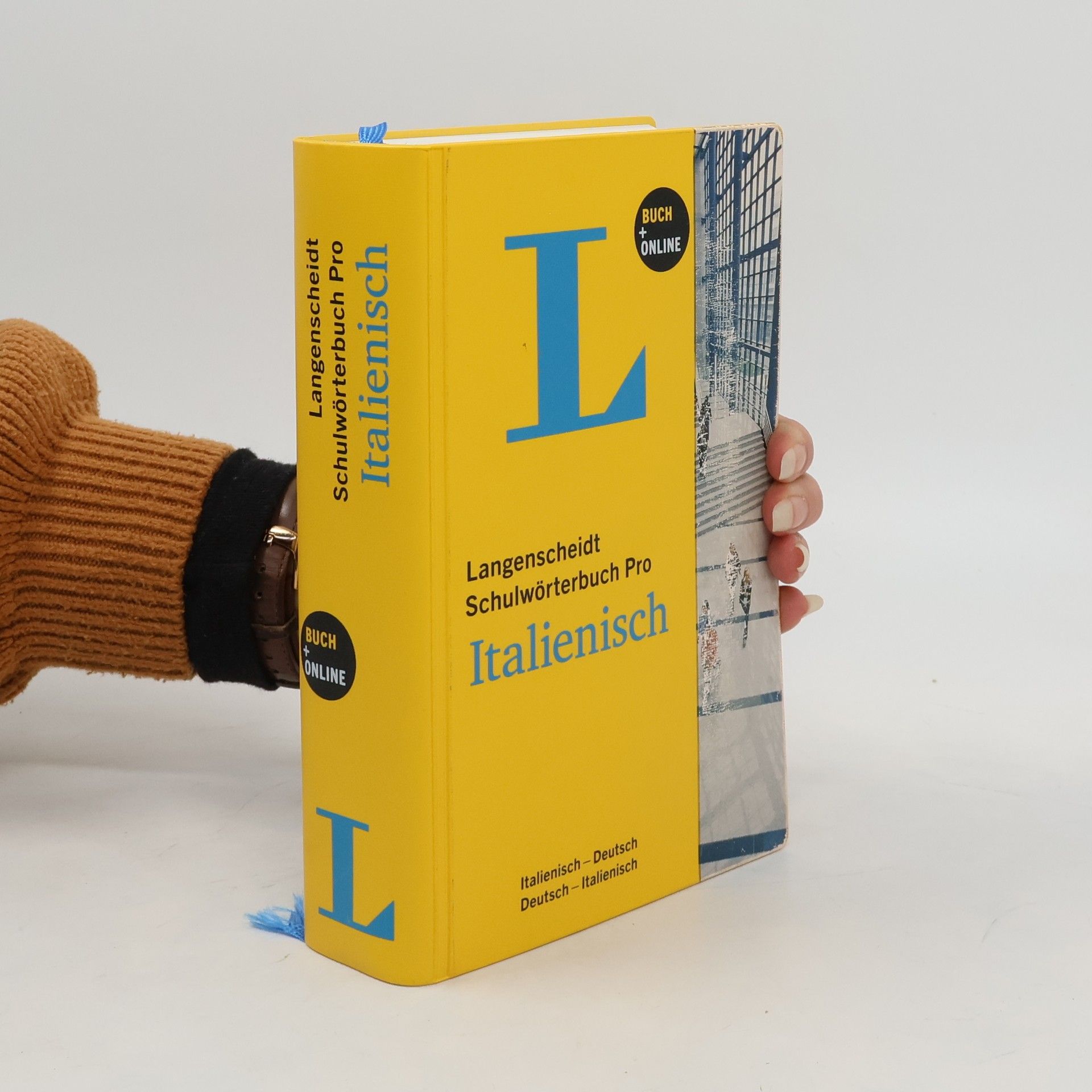 Sabrina Cherubini Langenscheidt, Schulwörterbuch pro Italienisch