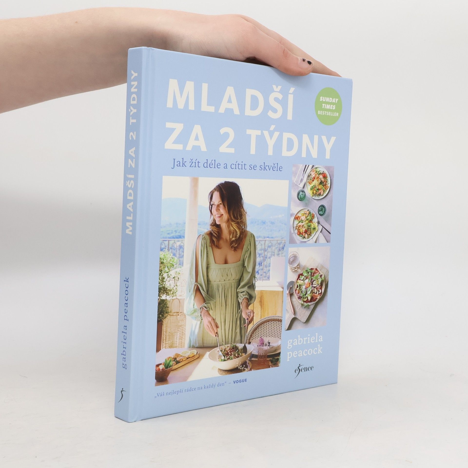 Mladší za 2 týdny