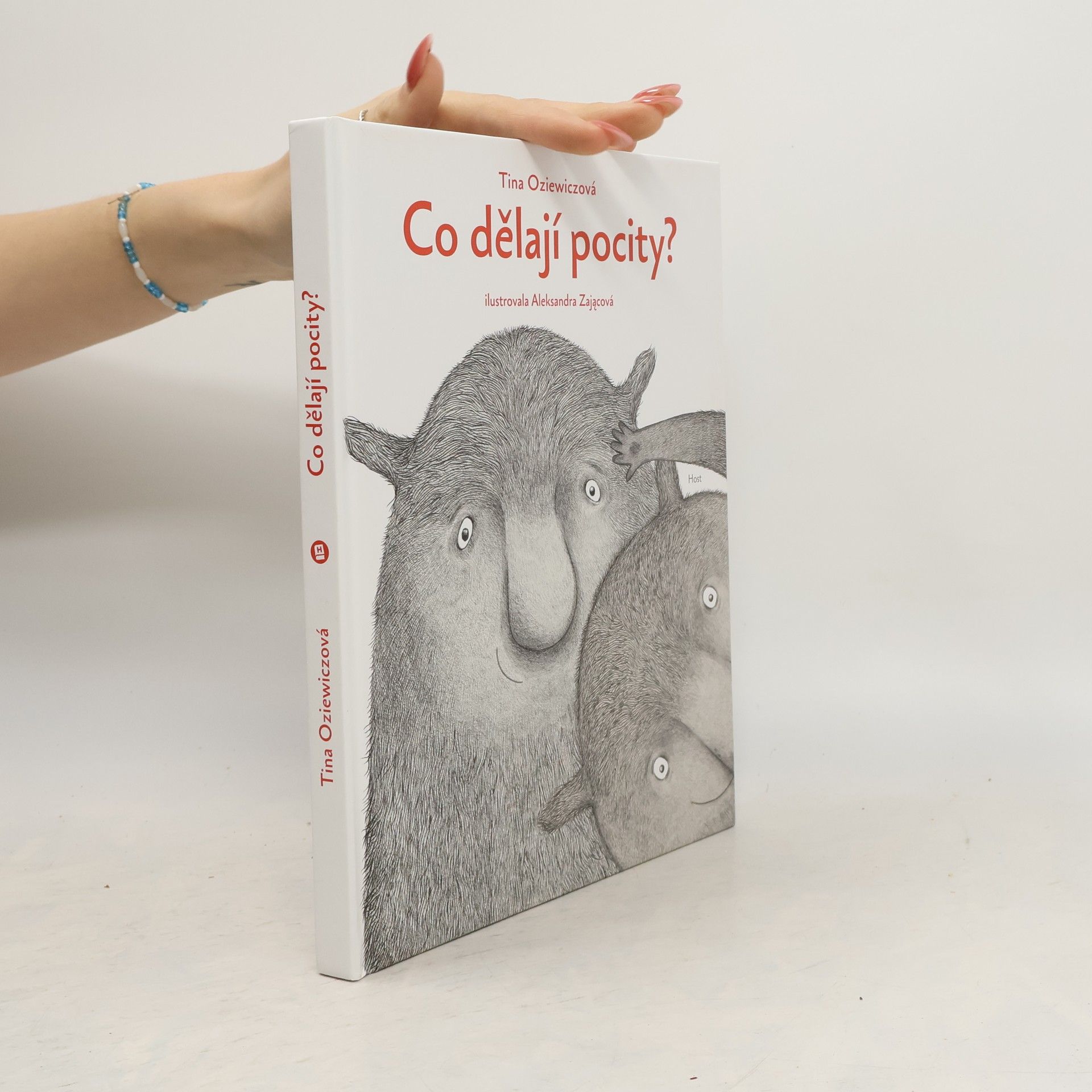 Tina Oziewicz Co dělají pocity?