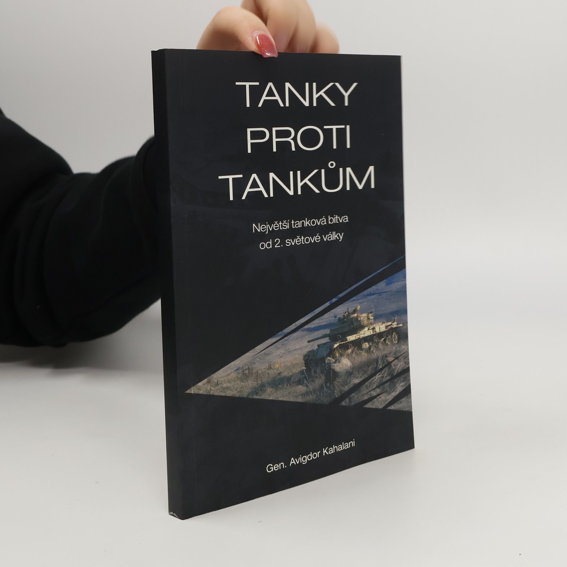 Avigdor Kahalani Tanky proti tankům