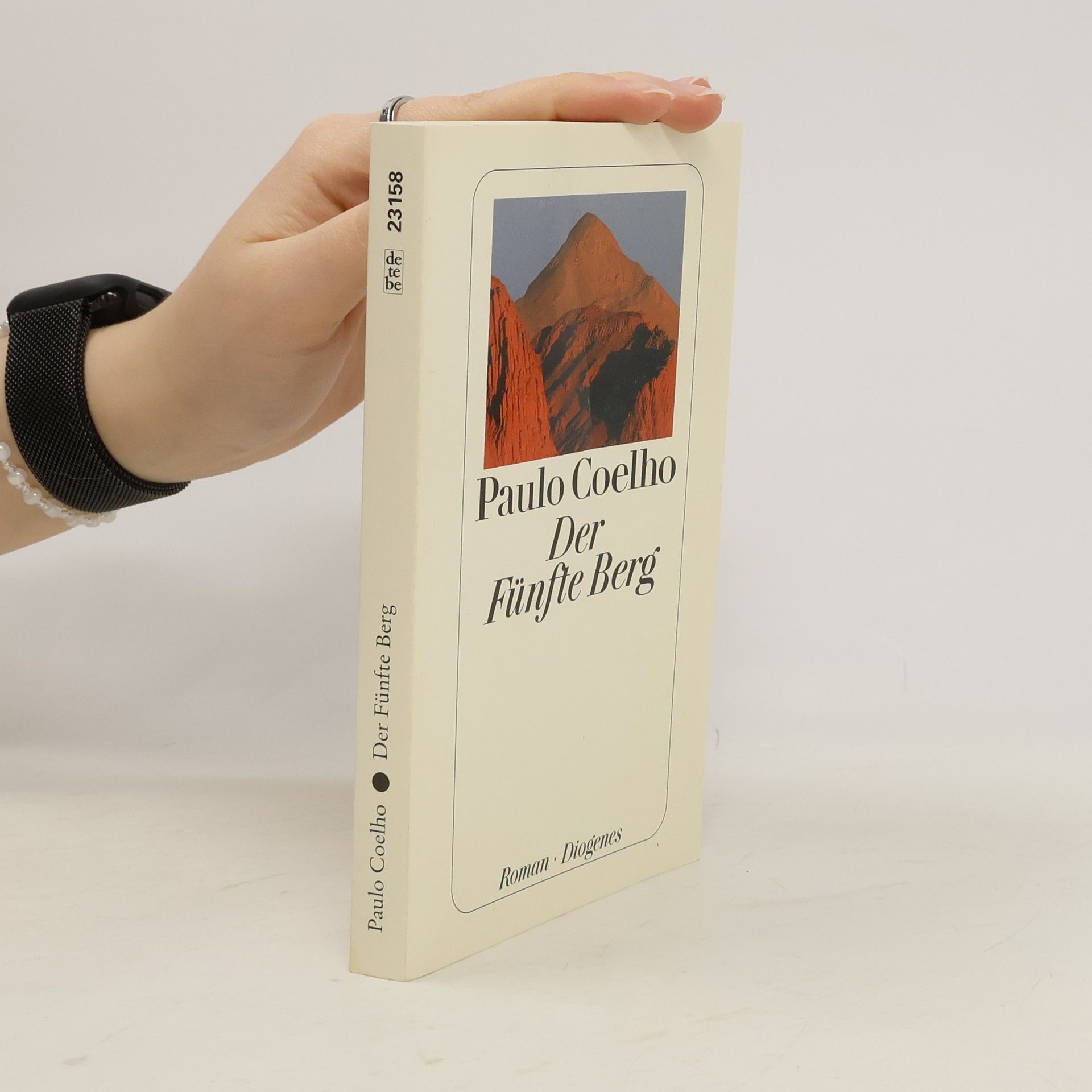 Paulo Coelho Der fünfte Berg
