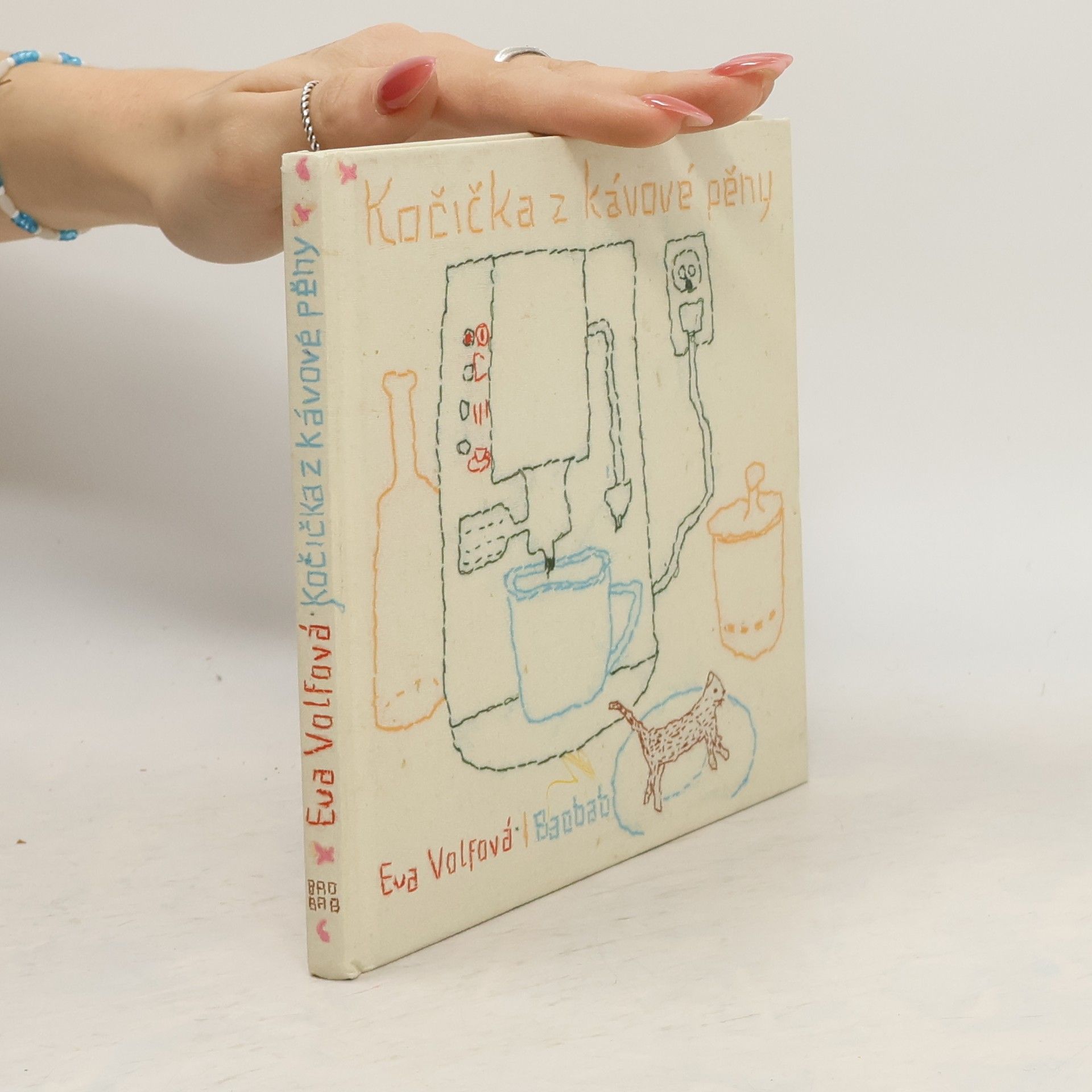 Eva Volfová Kočička z kávové pěny