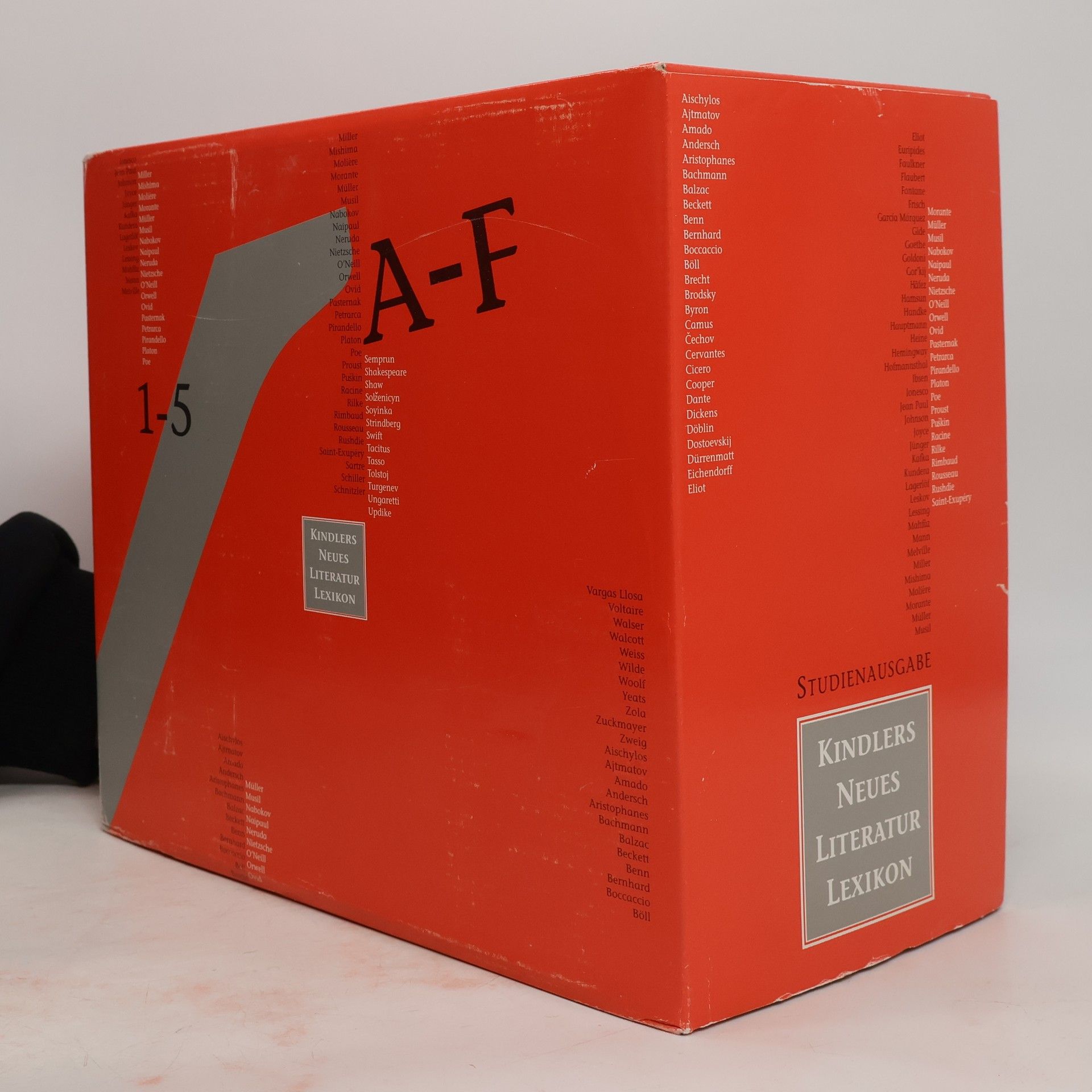 Autorenkollektiv Kindlers Neues Literatur Lexikon 1 - 5