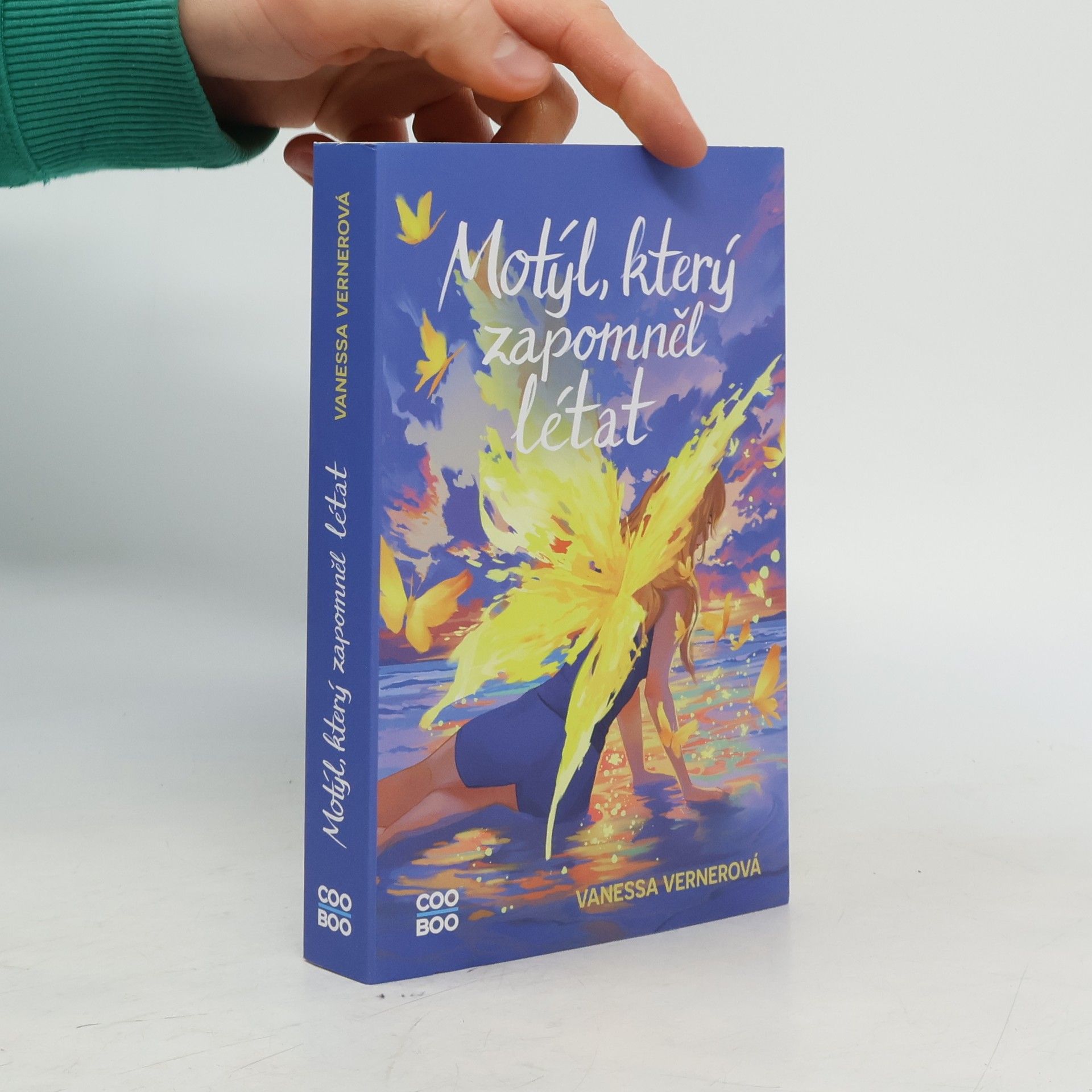 Vanessa Vernerová Motýl, který zapomněl létat