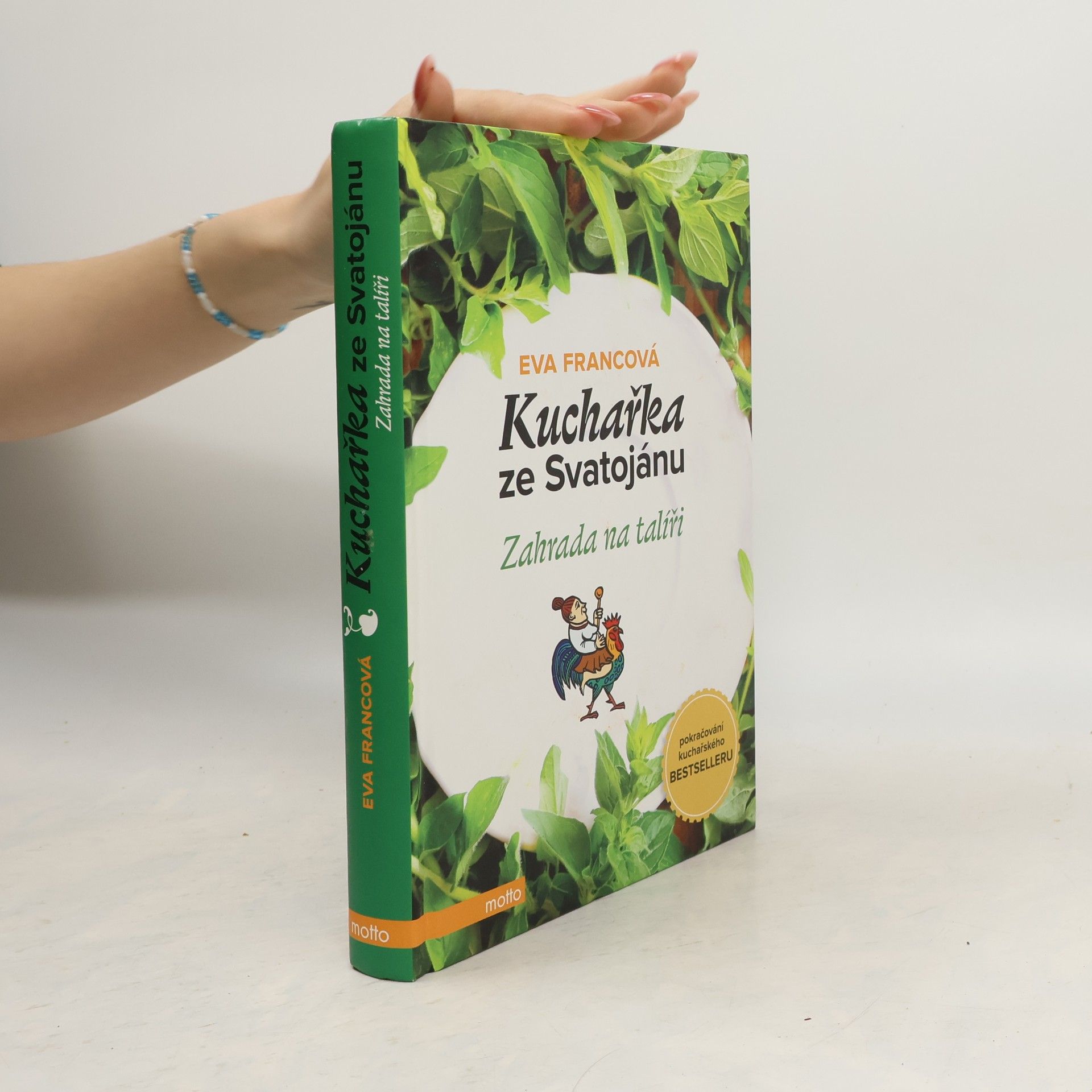 Kuchařka ze Svatojánu. Zahrada na talíři