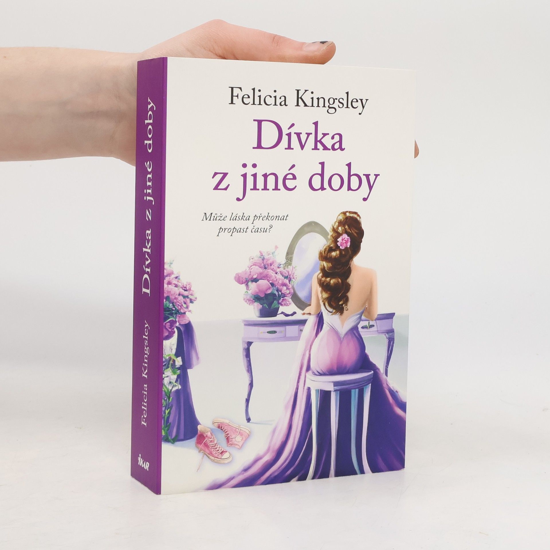 Felicia Kingsley Dívka z jiné doby
