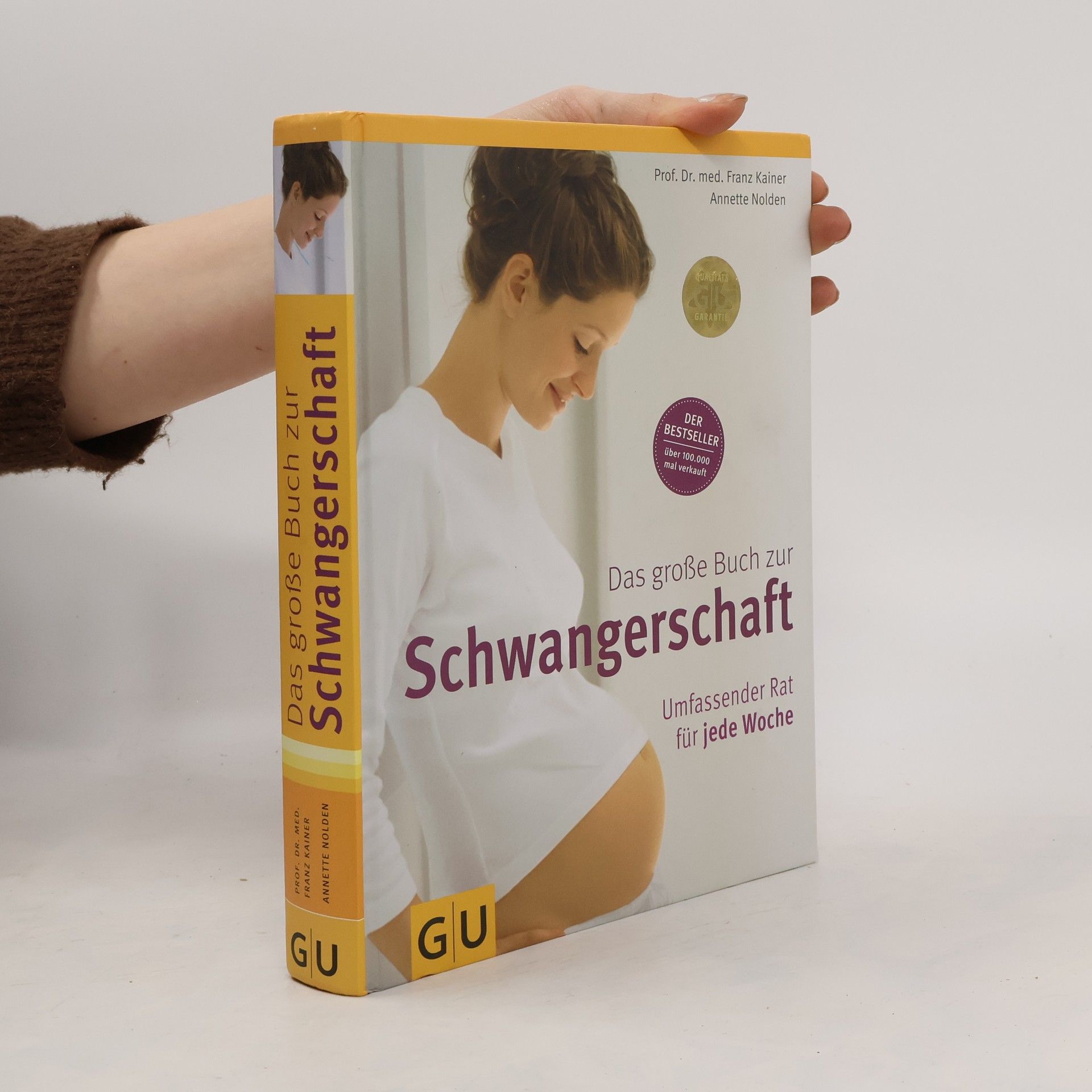 Das große Buch zur Schwangerschaft