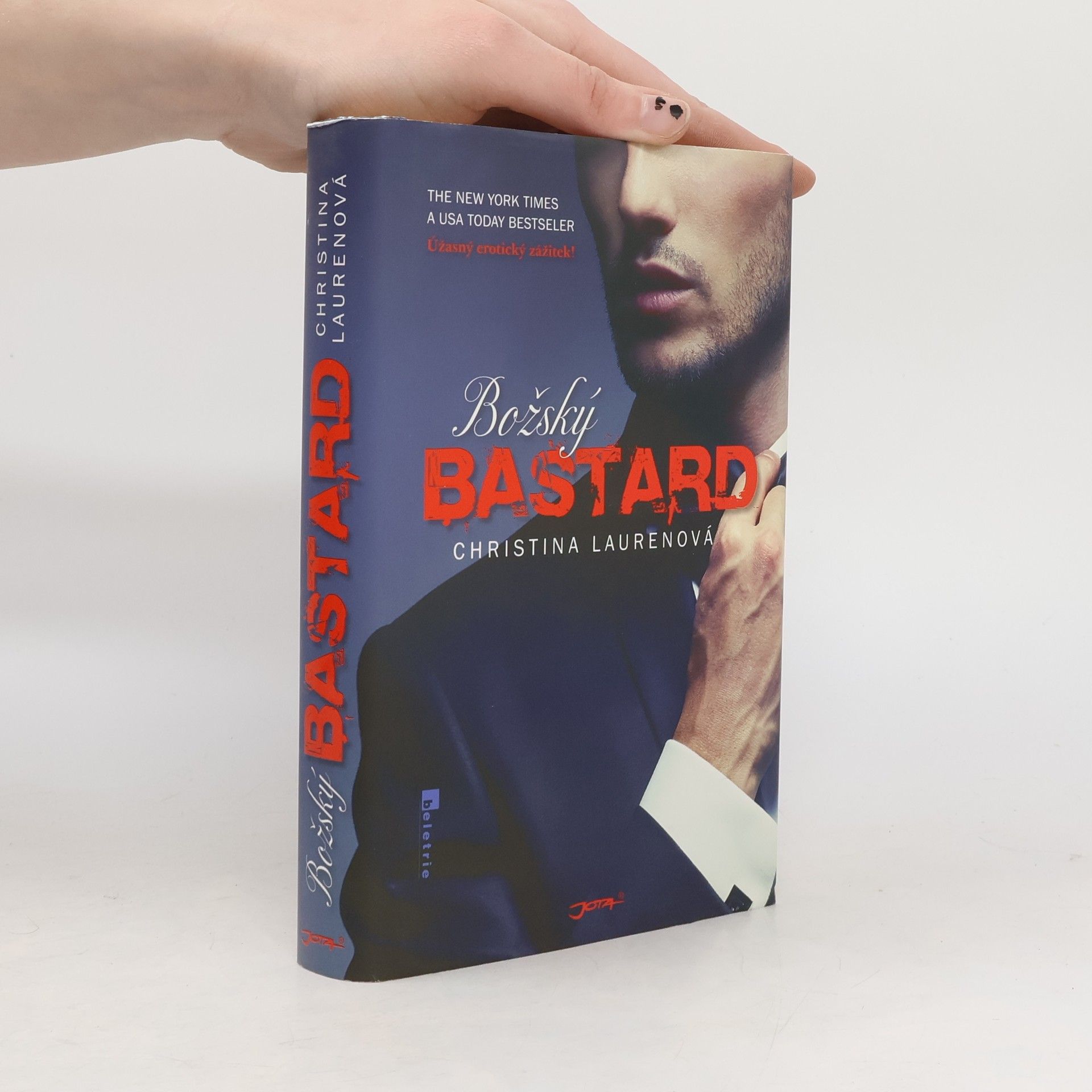 Christina Lauren Božský bastard