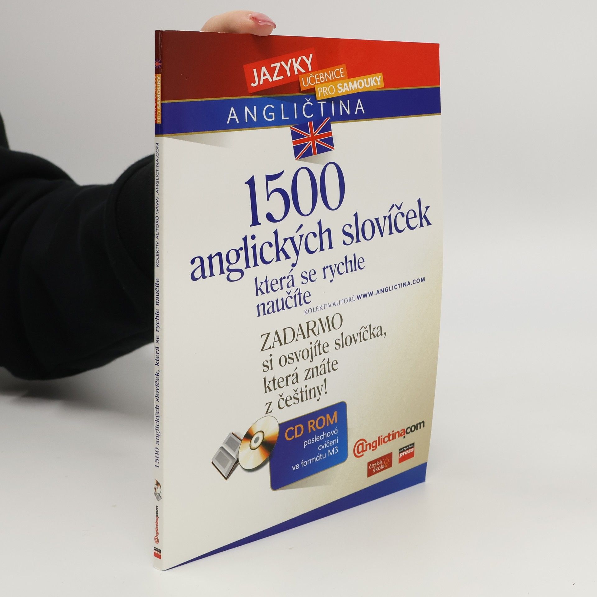 Autorenkollektiv 1500 anglických slovíček, která se rychle naučíte