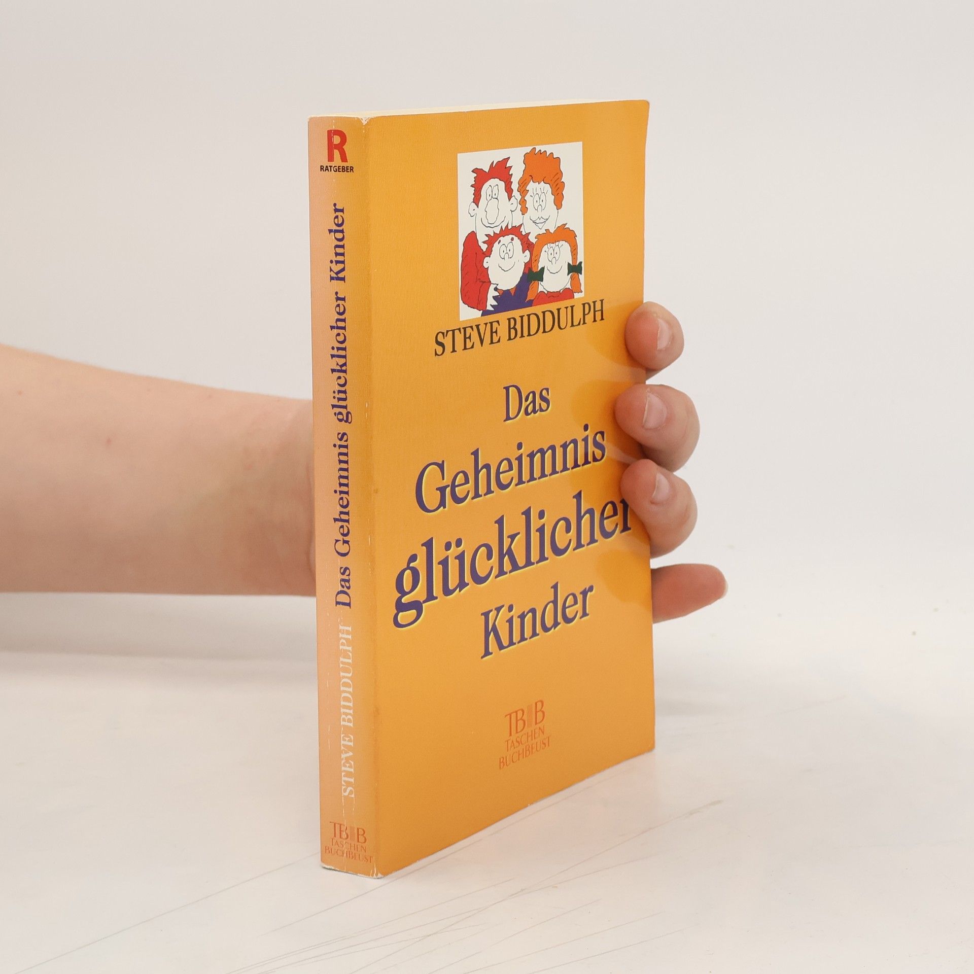 Steve Biddulph Das Geheimnis glücklicher Kinder