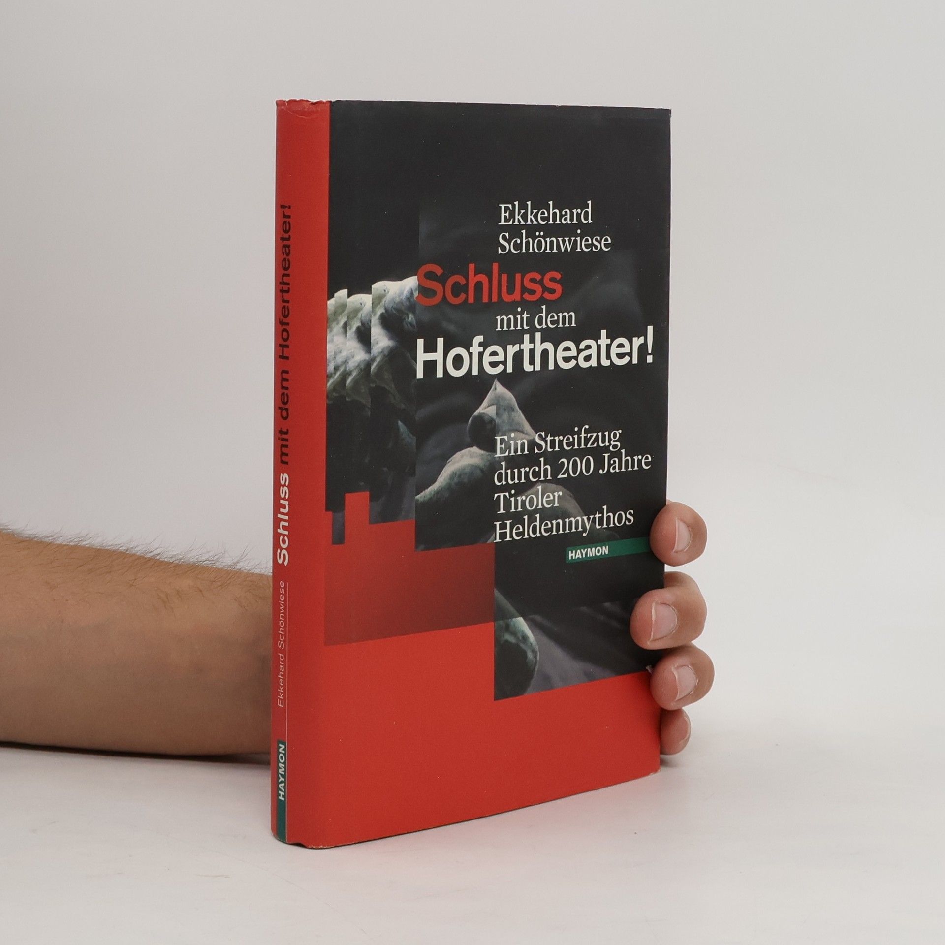 Ekkehard Schönwiese Schluss mit dem Hofertheater!