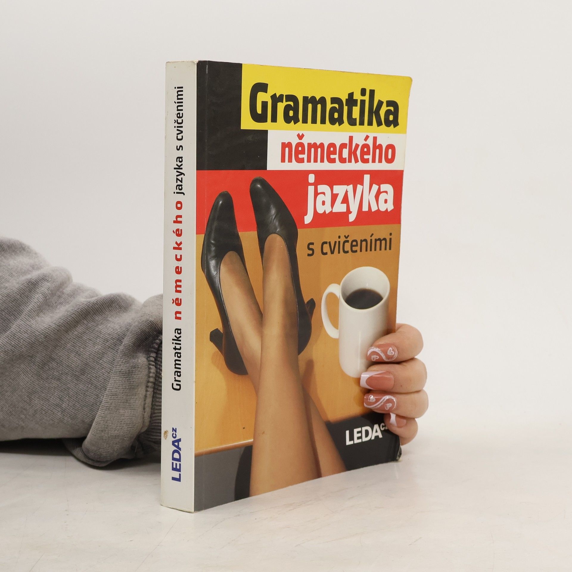 Magdalena Daroch Gramatika německého jazyka s cvičeními