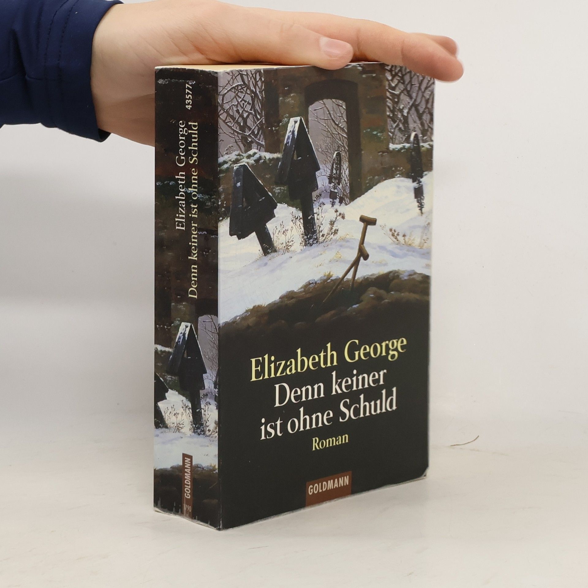 Elizabeth George Denn keiner ist ohne Schuld