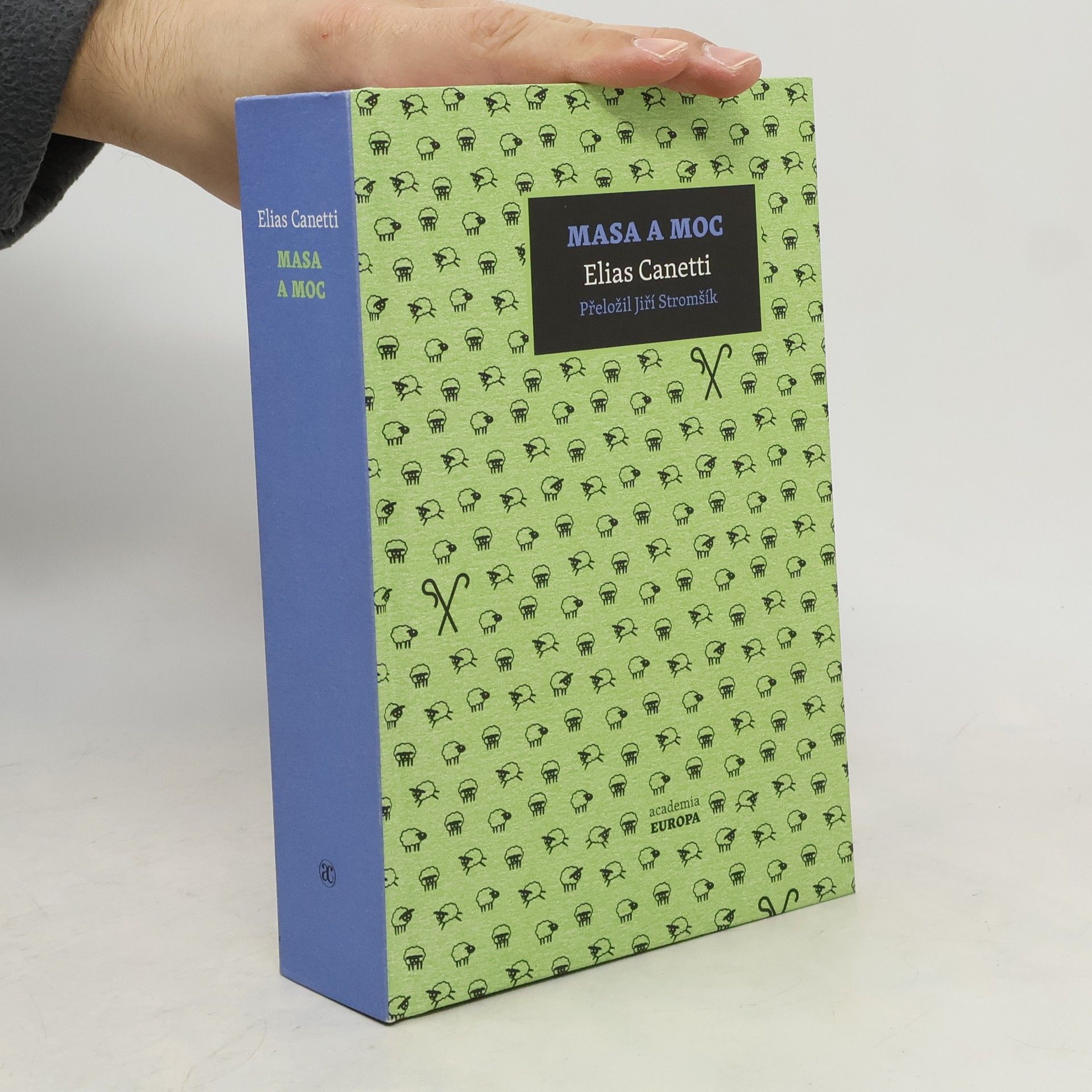 Elias Canetti Masa a moc