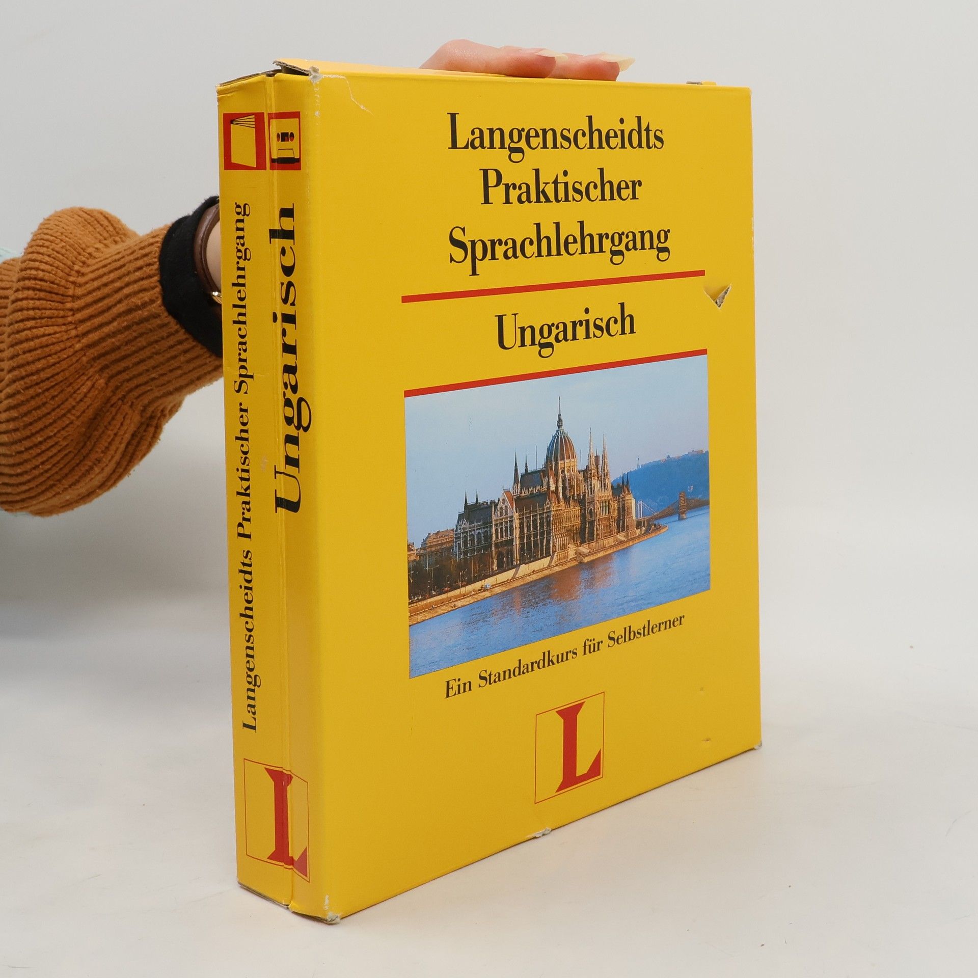 Various authors Ungarisch. Sprachlehrgang. Ein Standardkurs für Selbstlerner