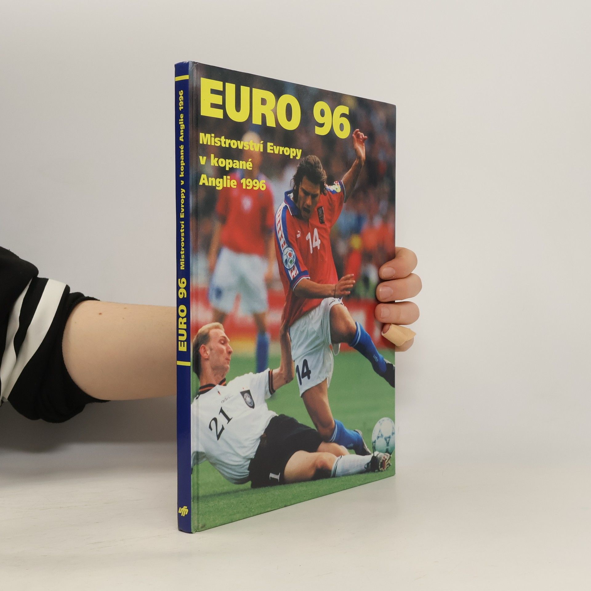 Euro 96. Mistrovství Evropy v kopané Anglie 1996