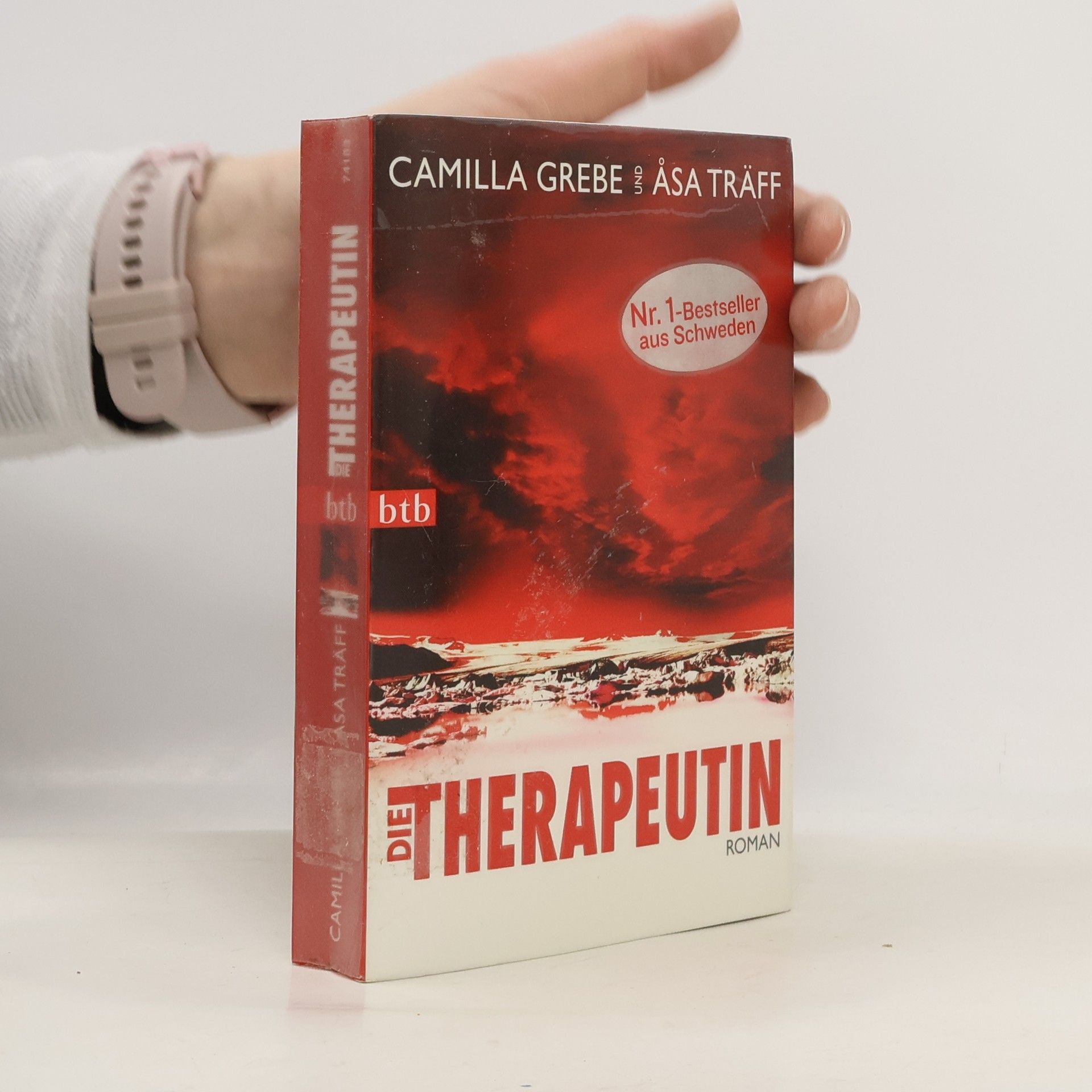 Camilla Grebe Die Therapeutin