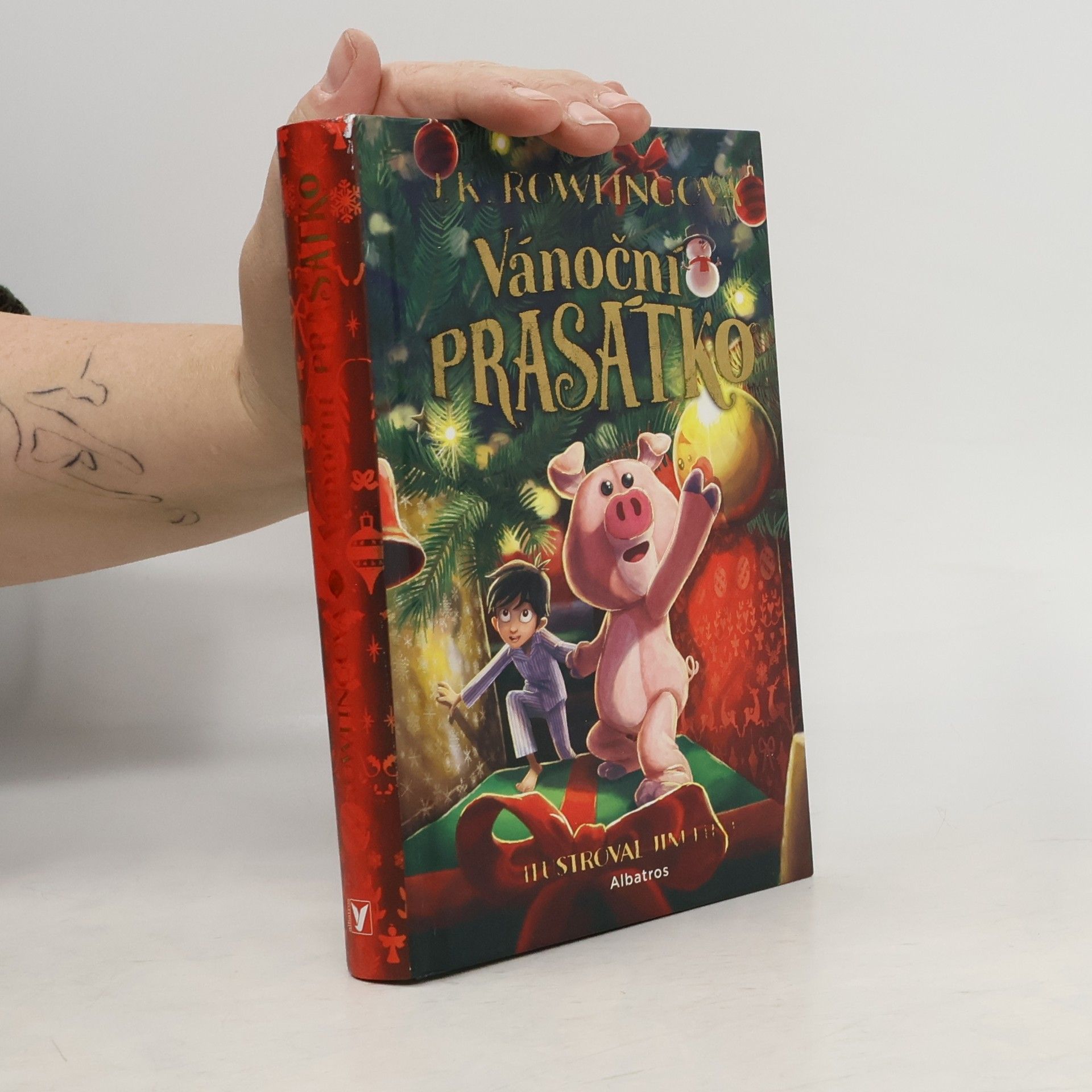 J. K. Rowling Vánoční prasátko