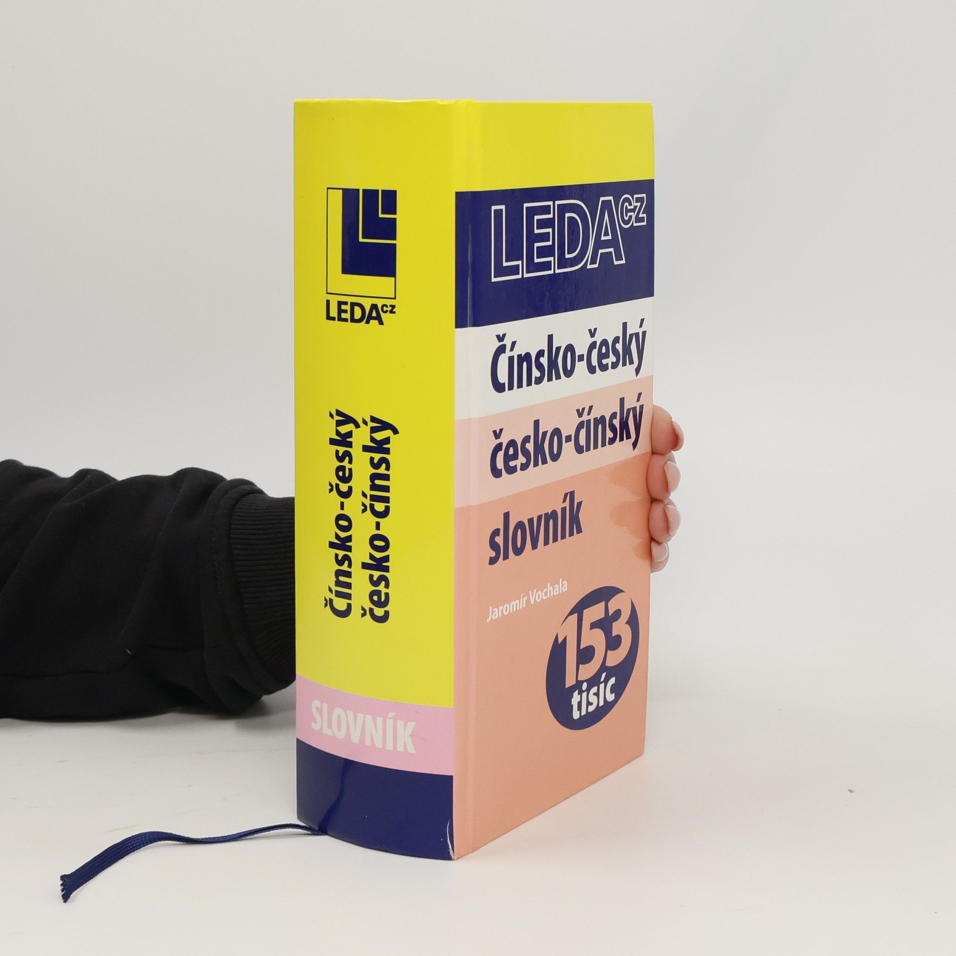 Jaromír Vochala Čínsko-český, česko-čínský slovník