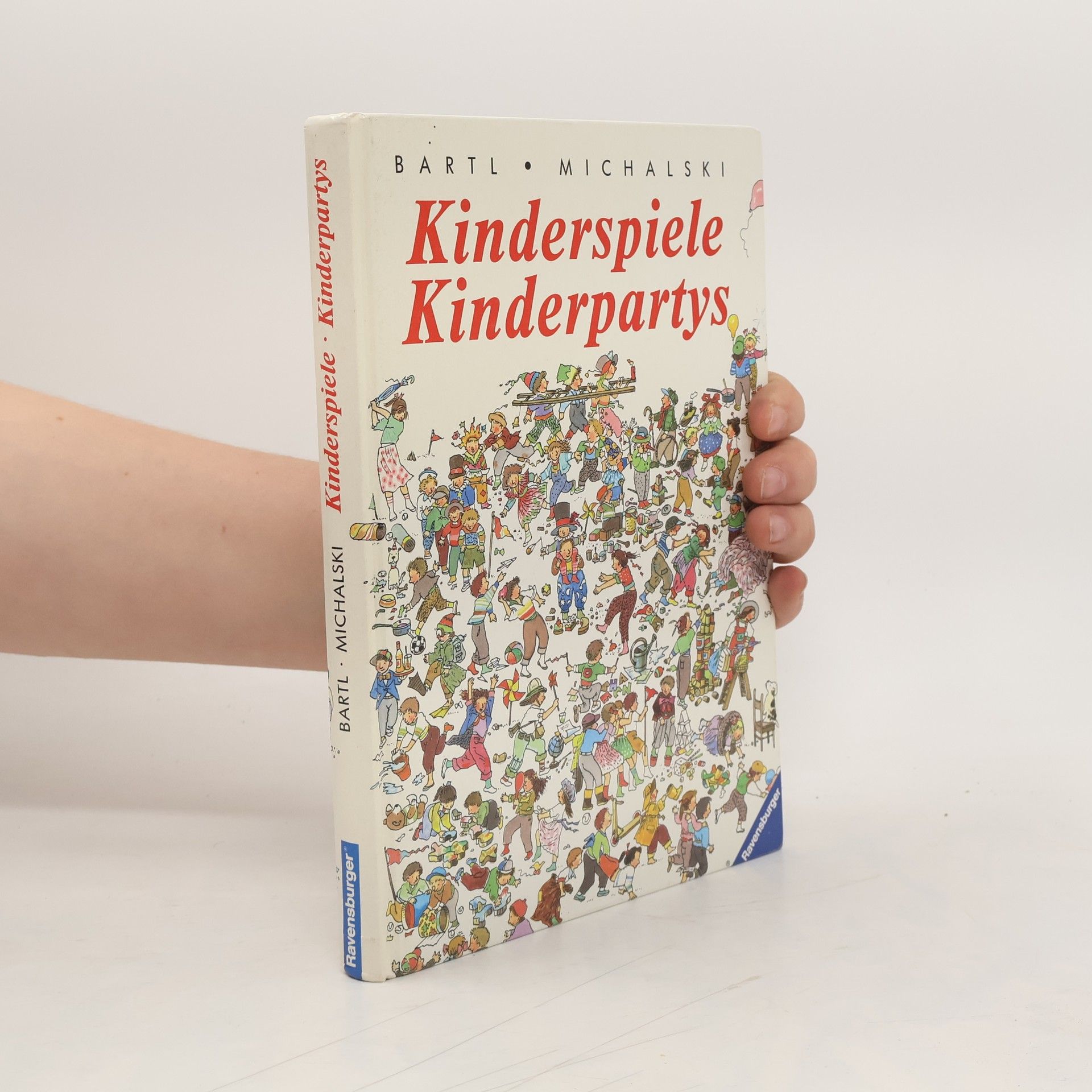 Almuth Bartl Kinderspiele, Kinderpartys